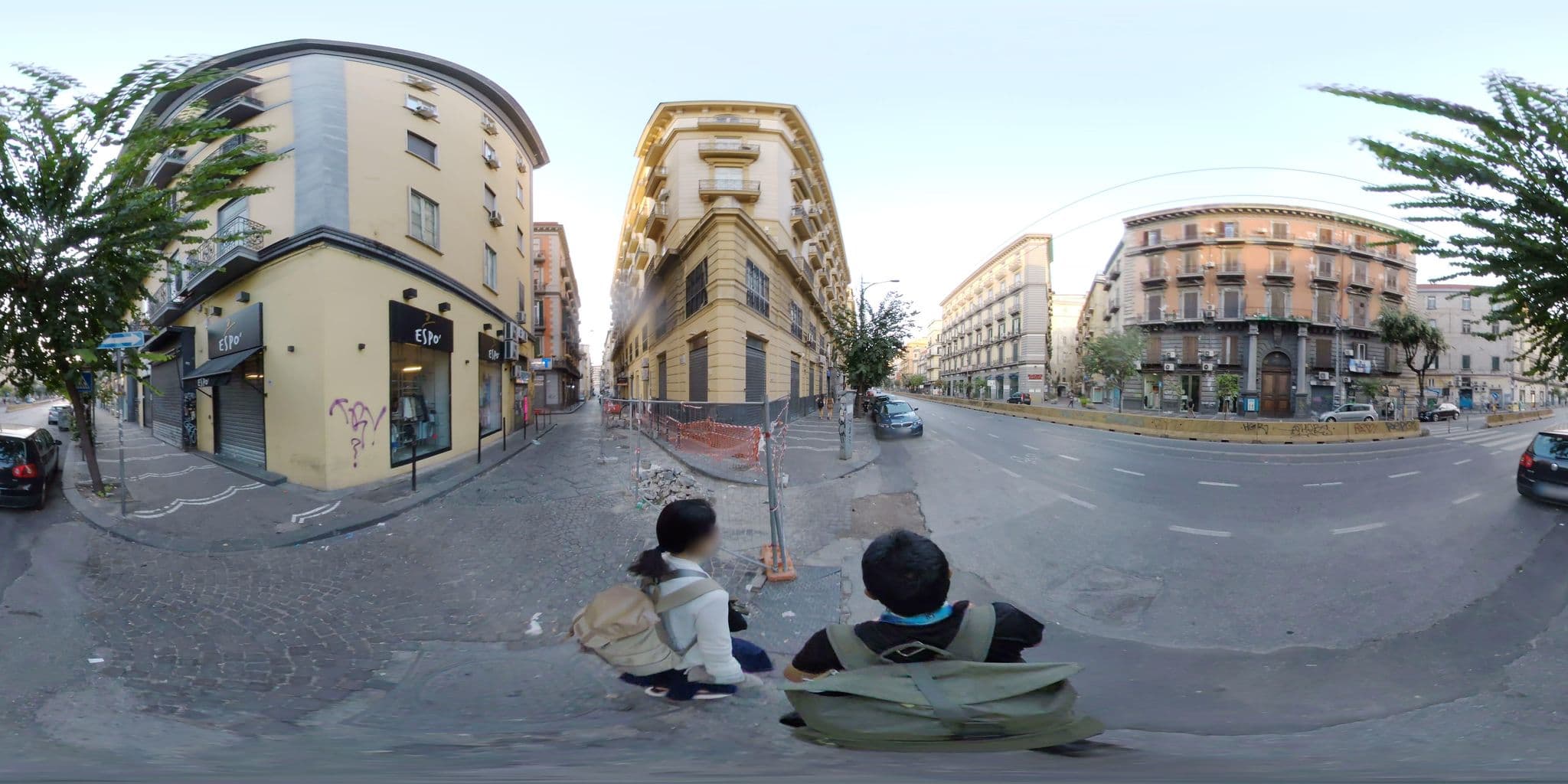 Street view near B&B 248, Naples — © mapconcierge (CC BY-SA · Mapillary)