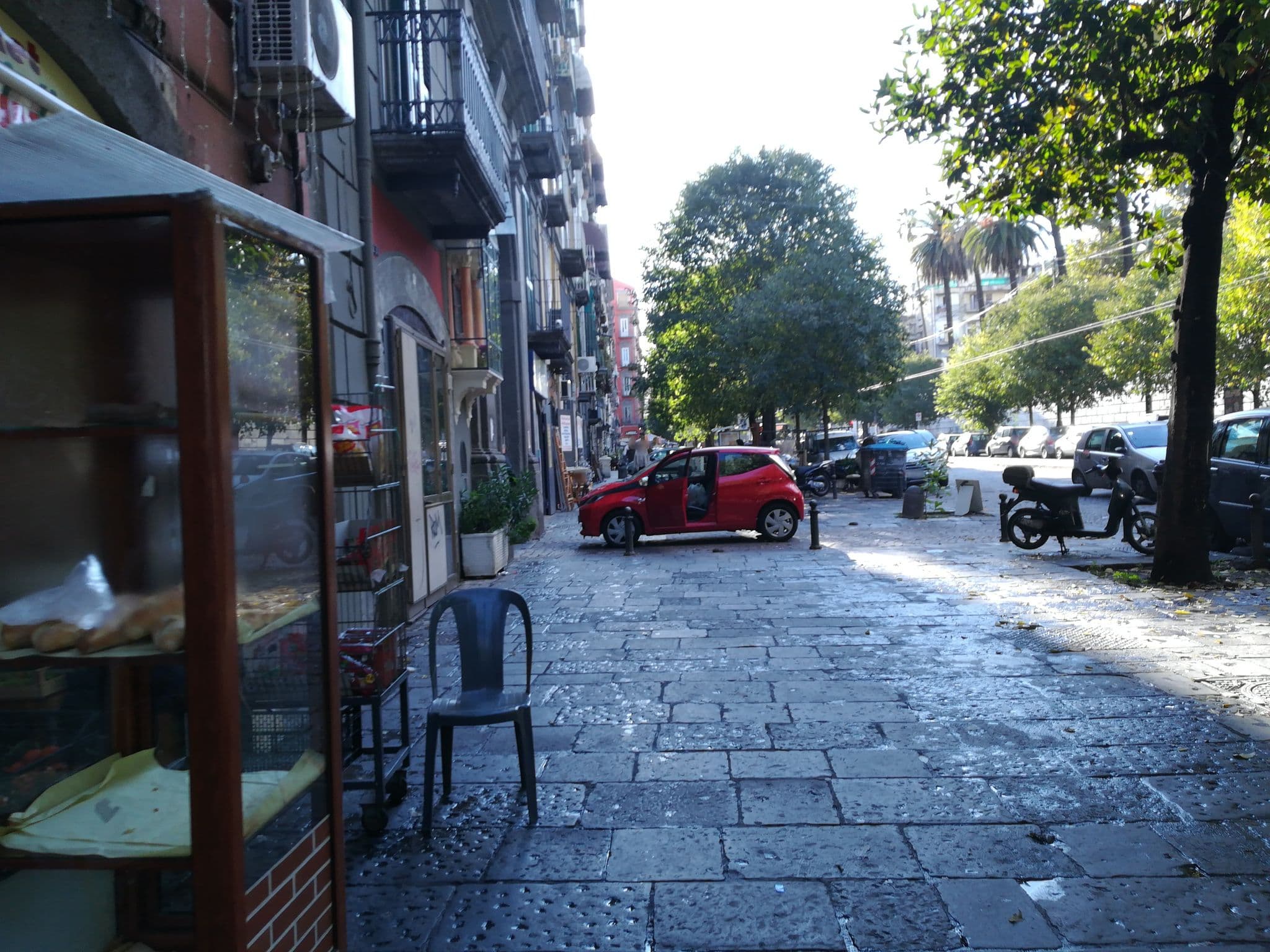 Street view near B&B Napolimilionaria, San Lorenzo — © martyna (CC BY-SA · Mapillary)