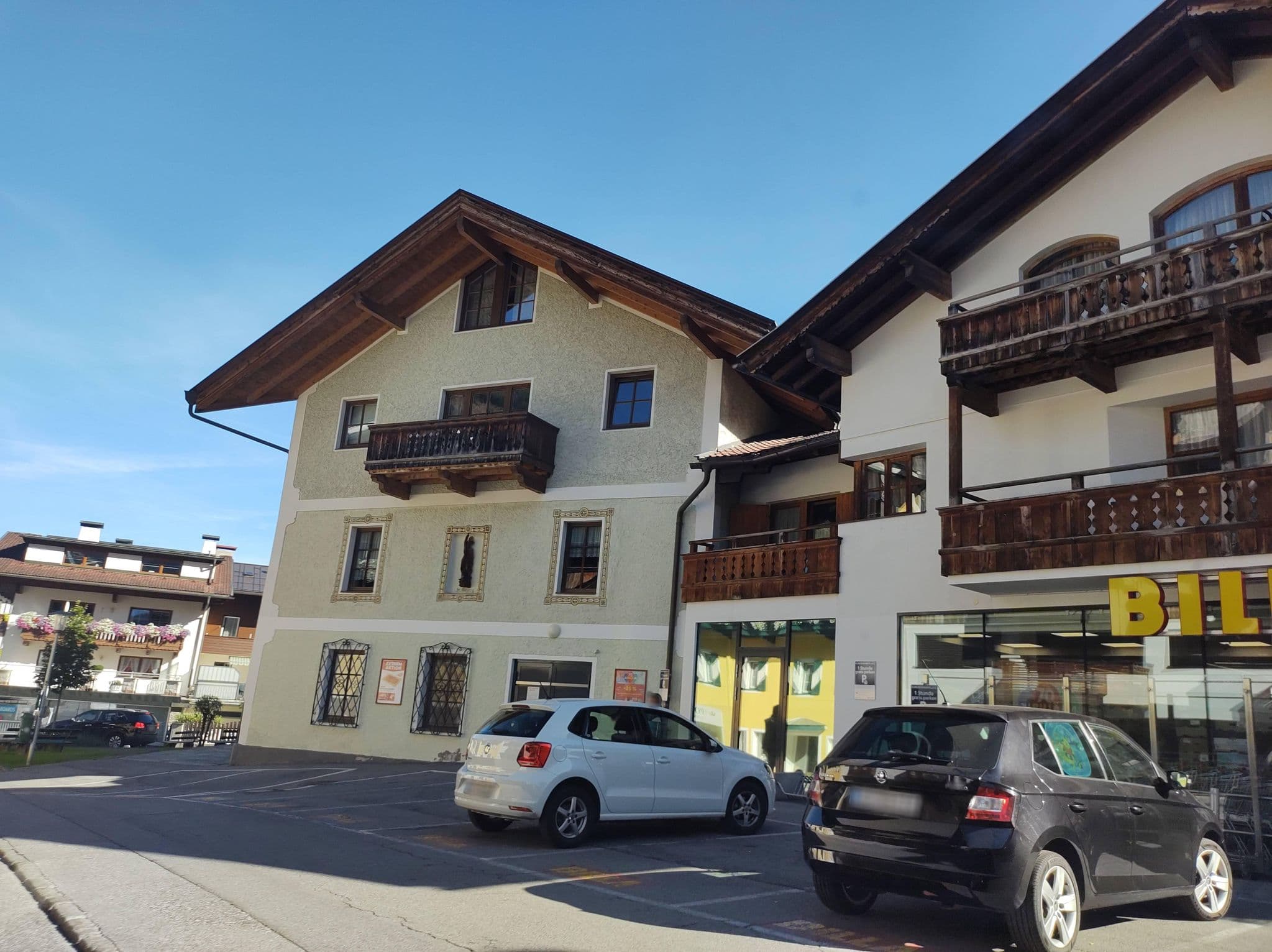 Street view near Posthotel Mayrhofen, Mayrhofen