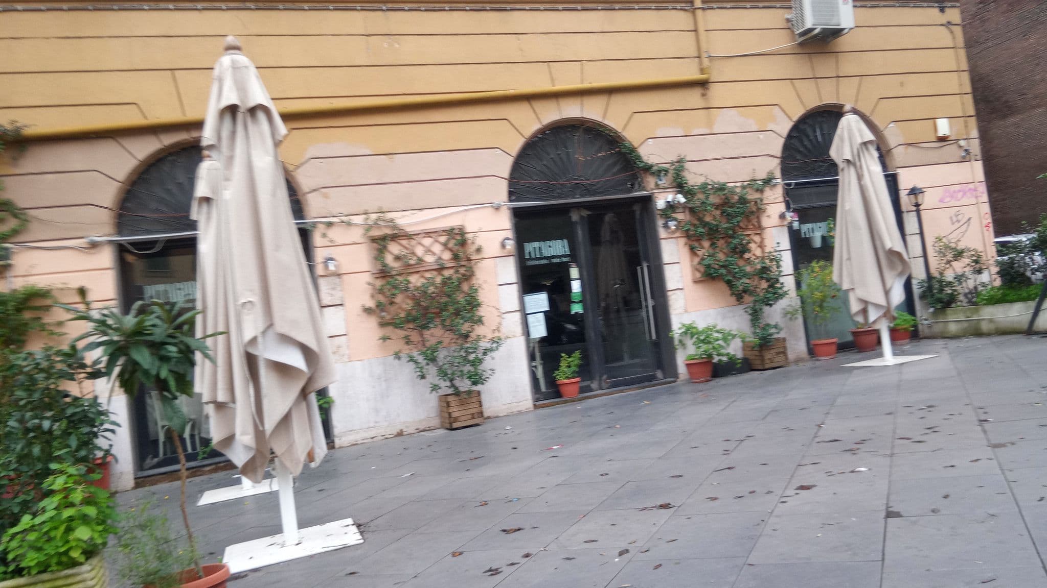 Street view near San Lorenzo Dream Relais, Esquilino — © alesarrett (CC BY-SA · Mapillary)