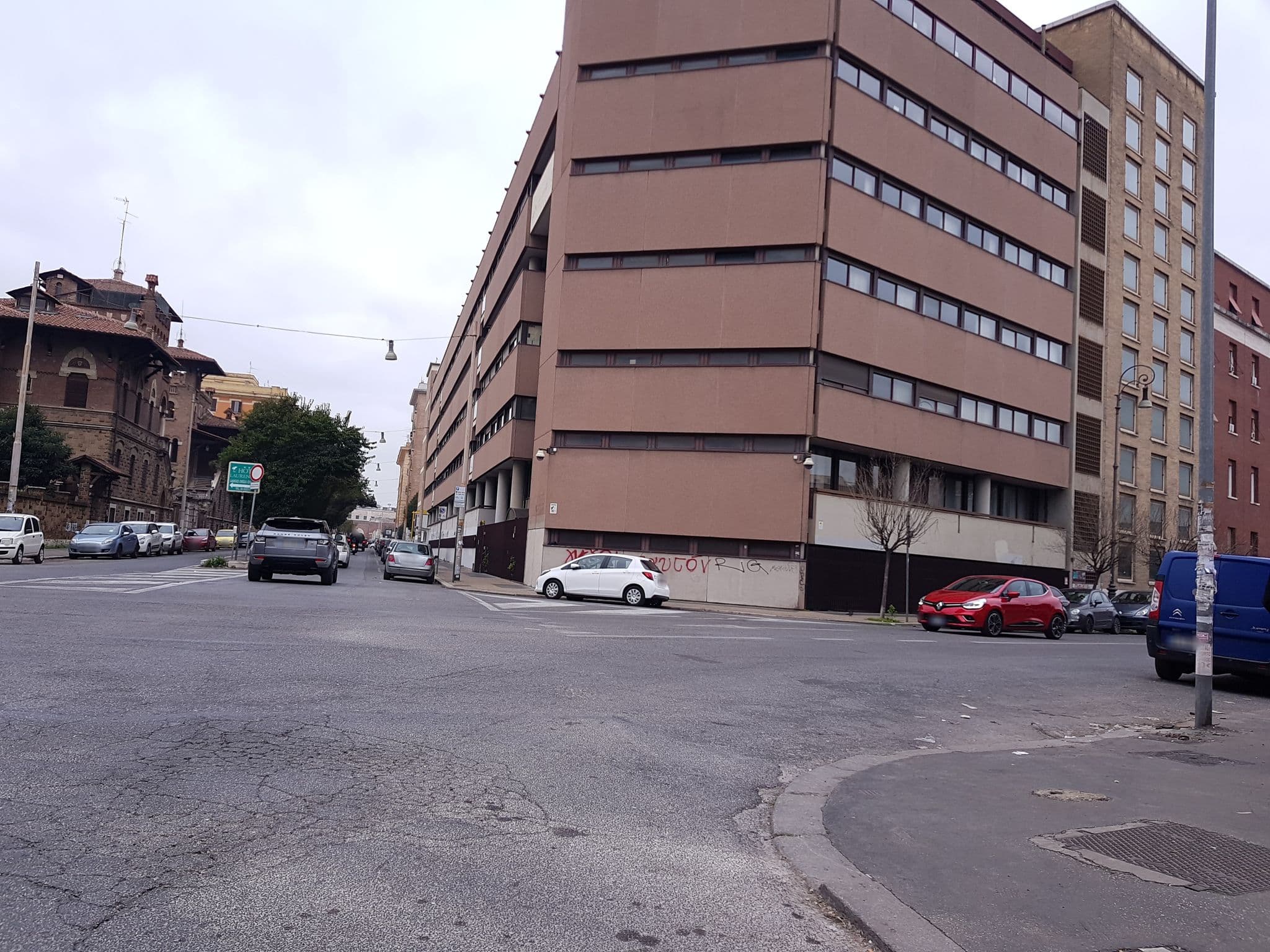 Street view near B&B Renata, Esquilino — © ale_zena_it (CC BY-SA · Mapillary)