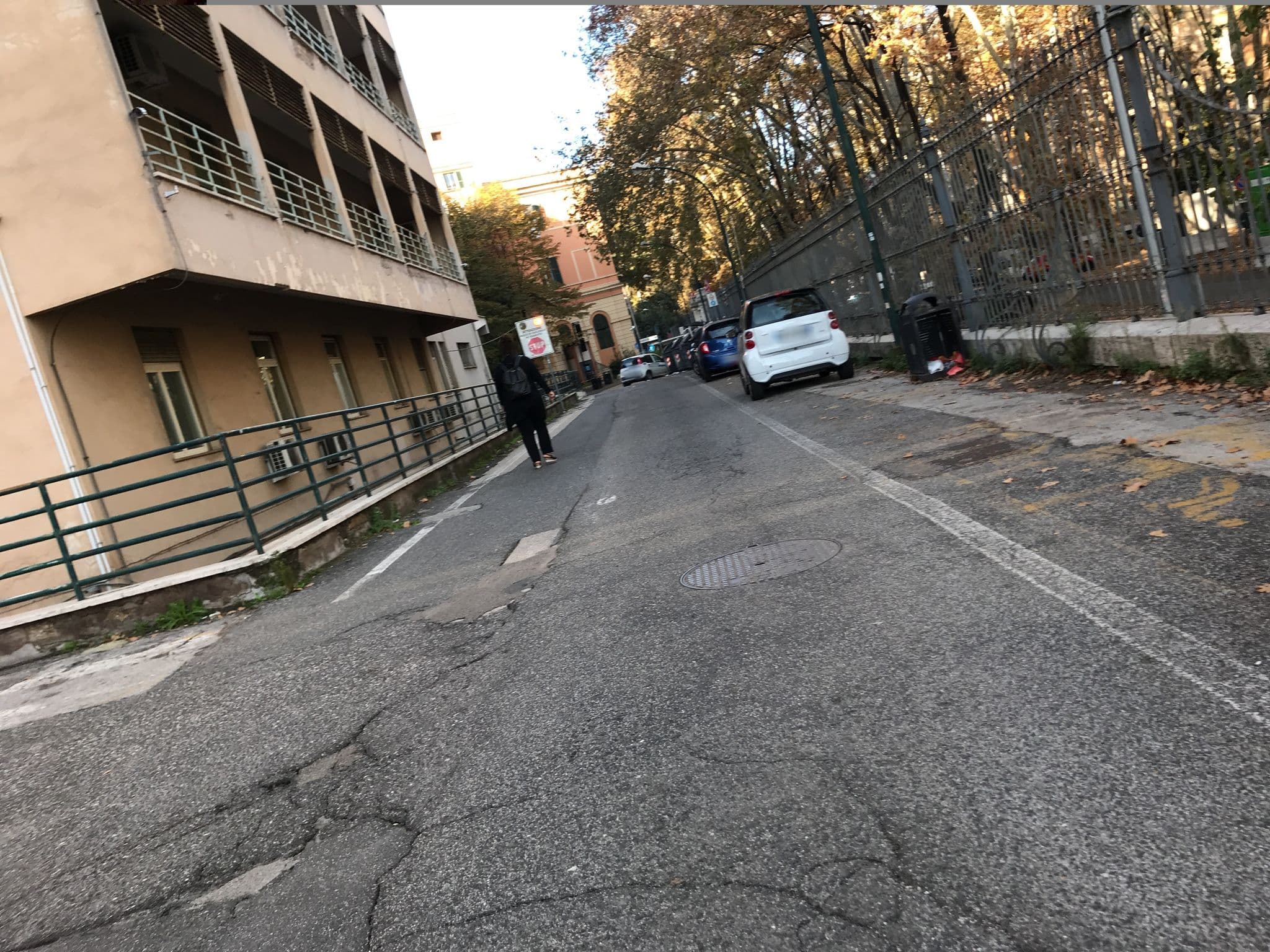 Street view near All Comfort - Astoria Palace Rooms, Castro Pretorio — © miguel_andrade (CC BY-SA · Mapillary)