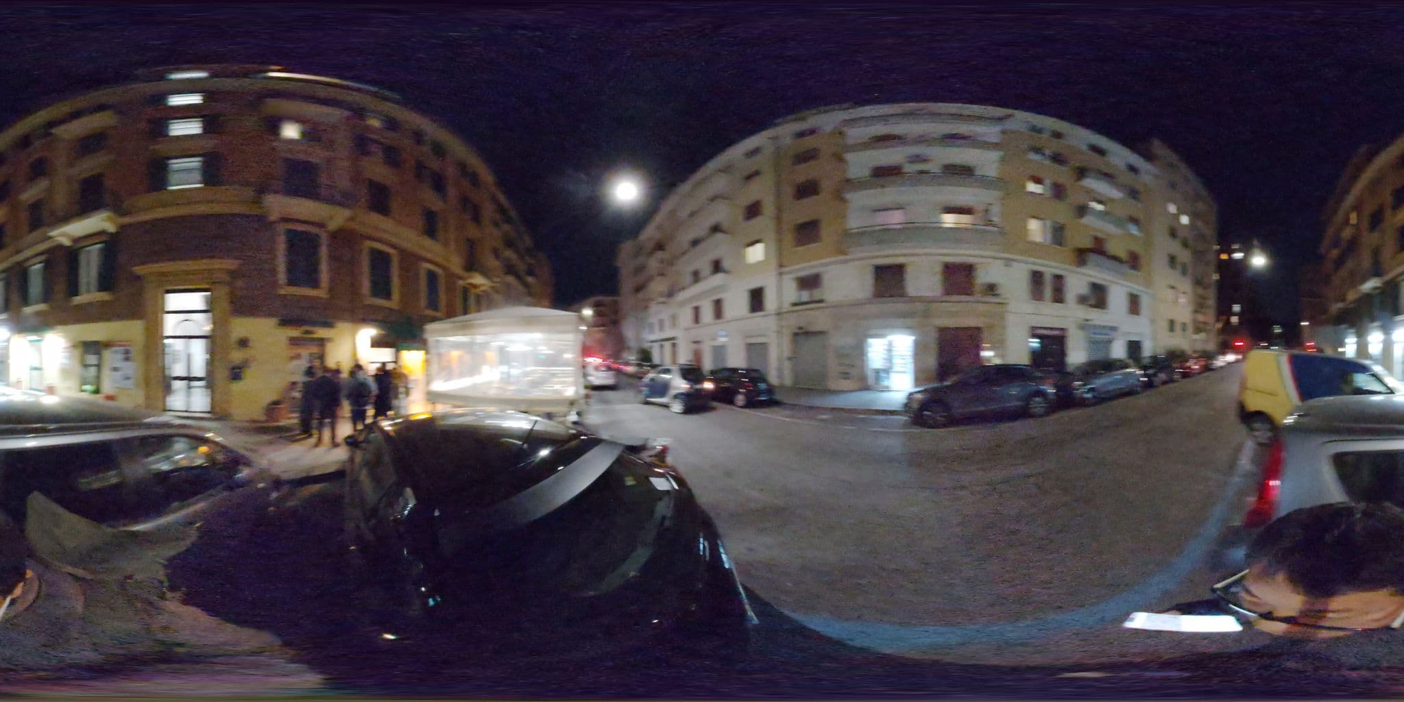 Street view near B&B Da Nonna Maria, Esquilino — © mapconcierge (CC BY-SA · Mapillary)