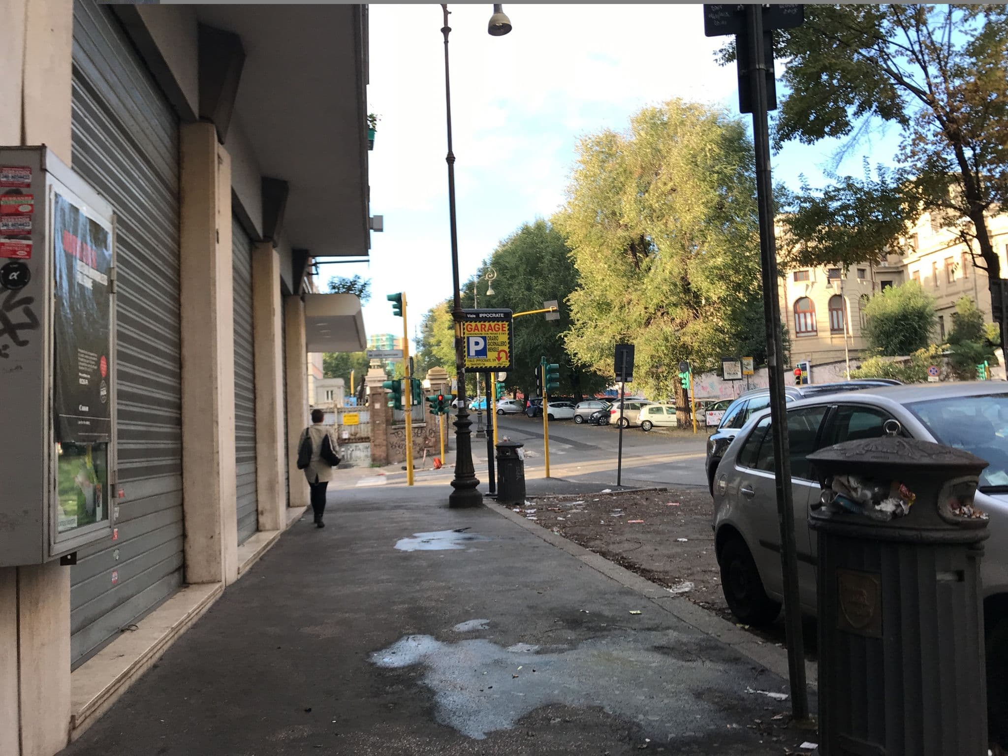 Street view near Casa a Roma, Esquilino — © miguel_andrade (CC BY-SA · Mapillary)