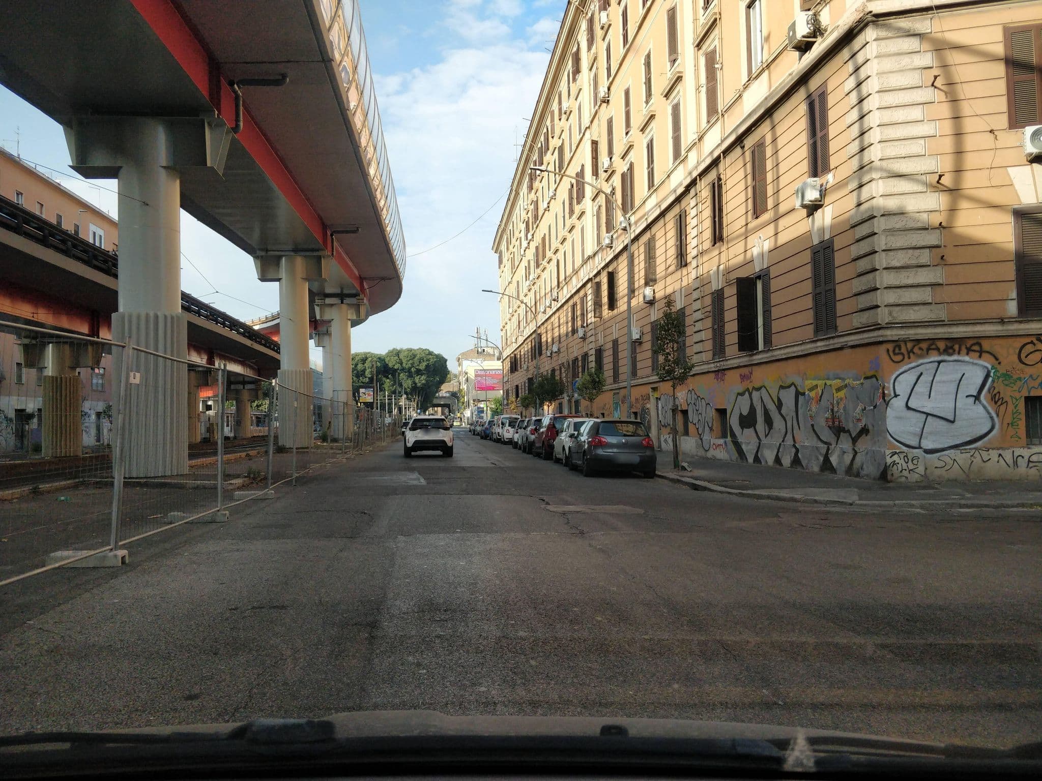 Street view near Central San Lorenzo Apartment, Esquilino — © panbauletto (CC BY-SA · Mapillary)