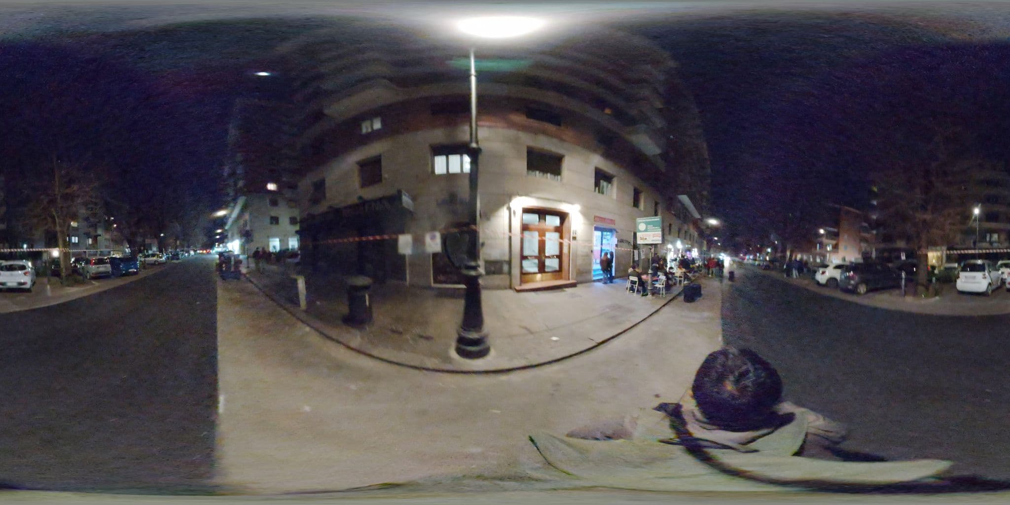 Street view near Queen Esther, Esquilino — © mapconcierge (CC BY-SA · Mapillary)