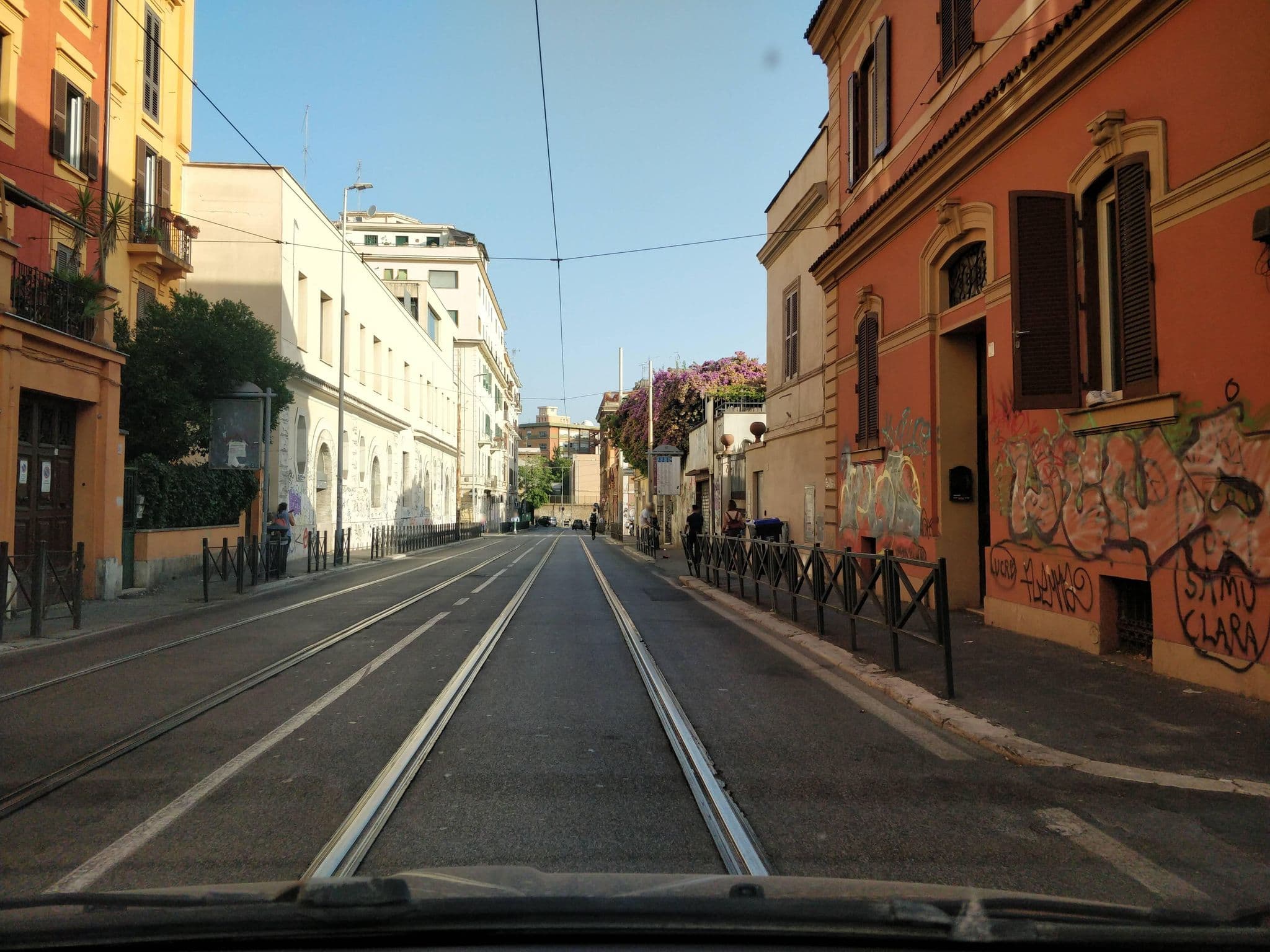 Street view near Sonder San Lorenzo, Esquilino — © panbauletto (CC BY-SA · Mapillary)