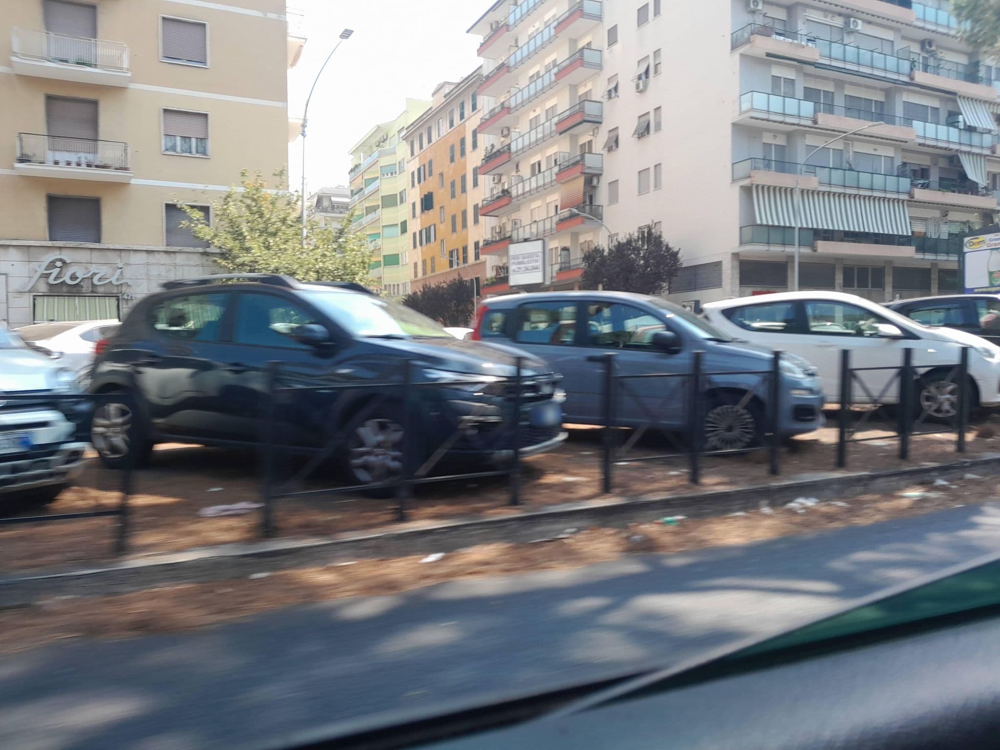Street view near NH Hoteles NH Frankfurt Messe, Rome — © omfg_notpr (CC BY-SA · Mapillary)