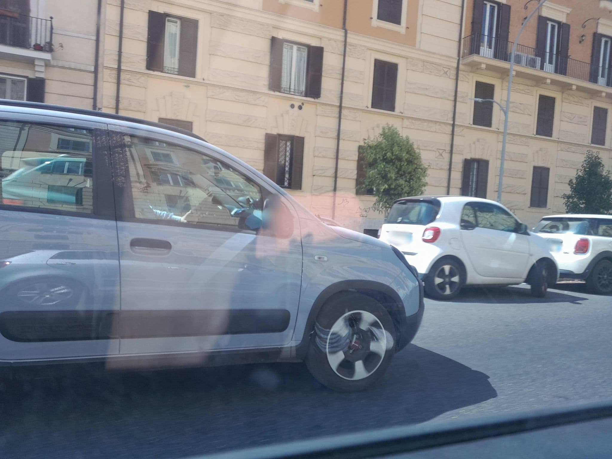 Street view near Rome Charming Suites, Rome — © omfg_notpr (CC BY-SA · Mapillary)