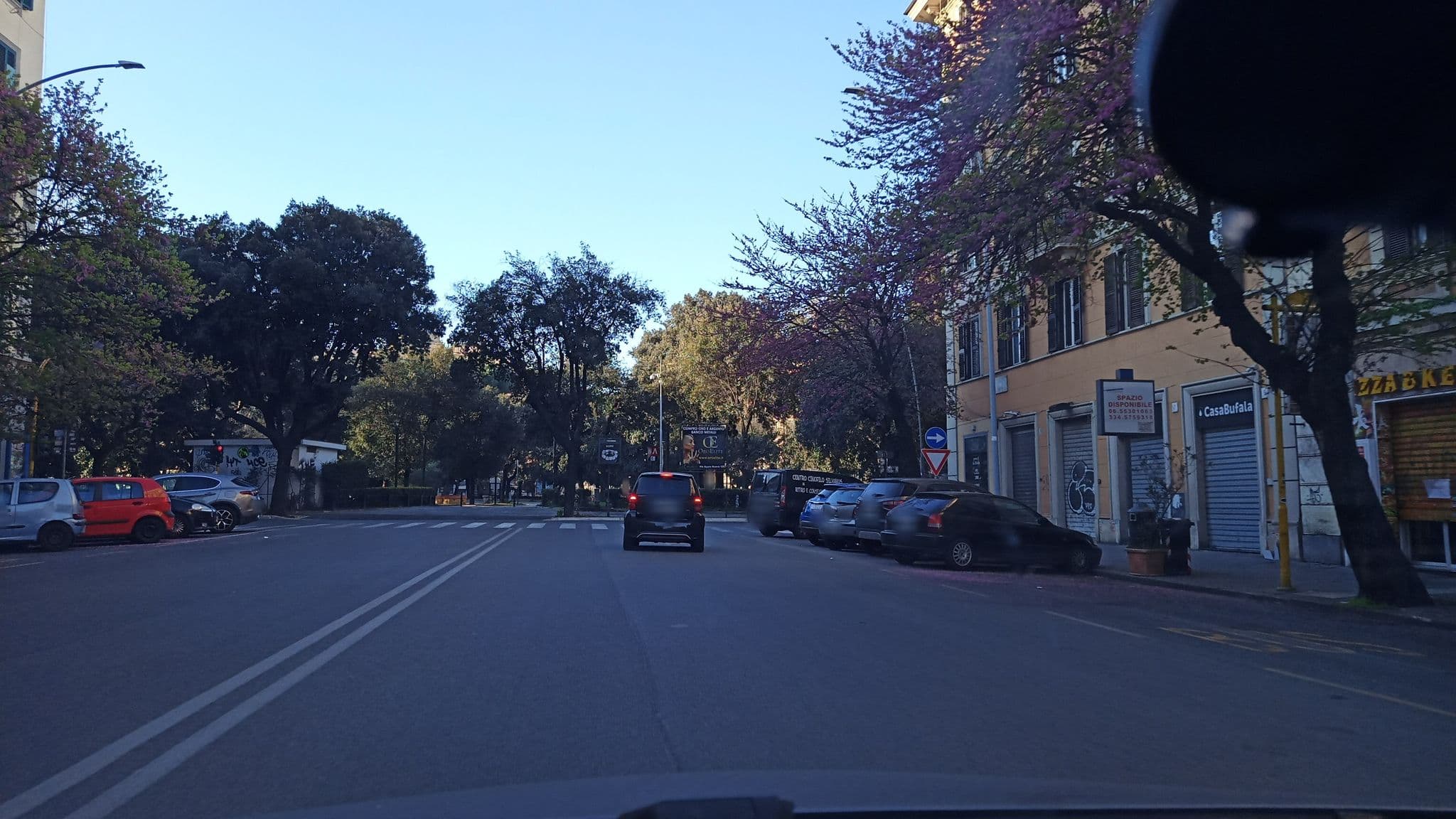Street view near Re di Roma Home Holidays, Rome — © papapedrox (CC BY-SA · Mapillary)