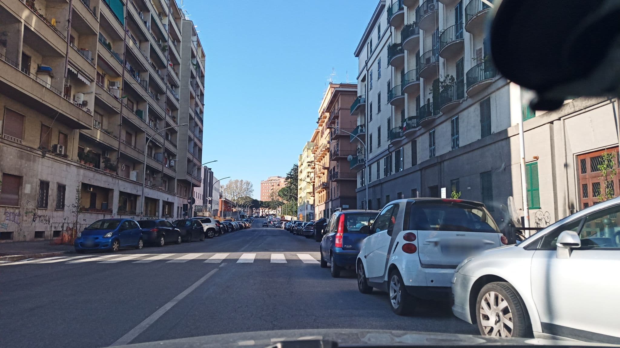 Street view near Casa Rubino, Celio — © papapedrox (CC BY-SA · Mapillary)