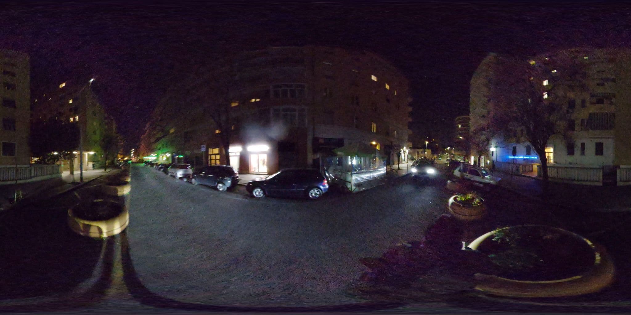 Street view near b&b Metrò Piazza Bologna, Esquilino — © mapconcierge (CC BY-SA · Mapillary)
