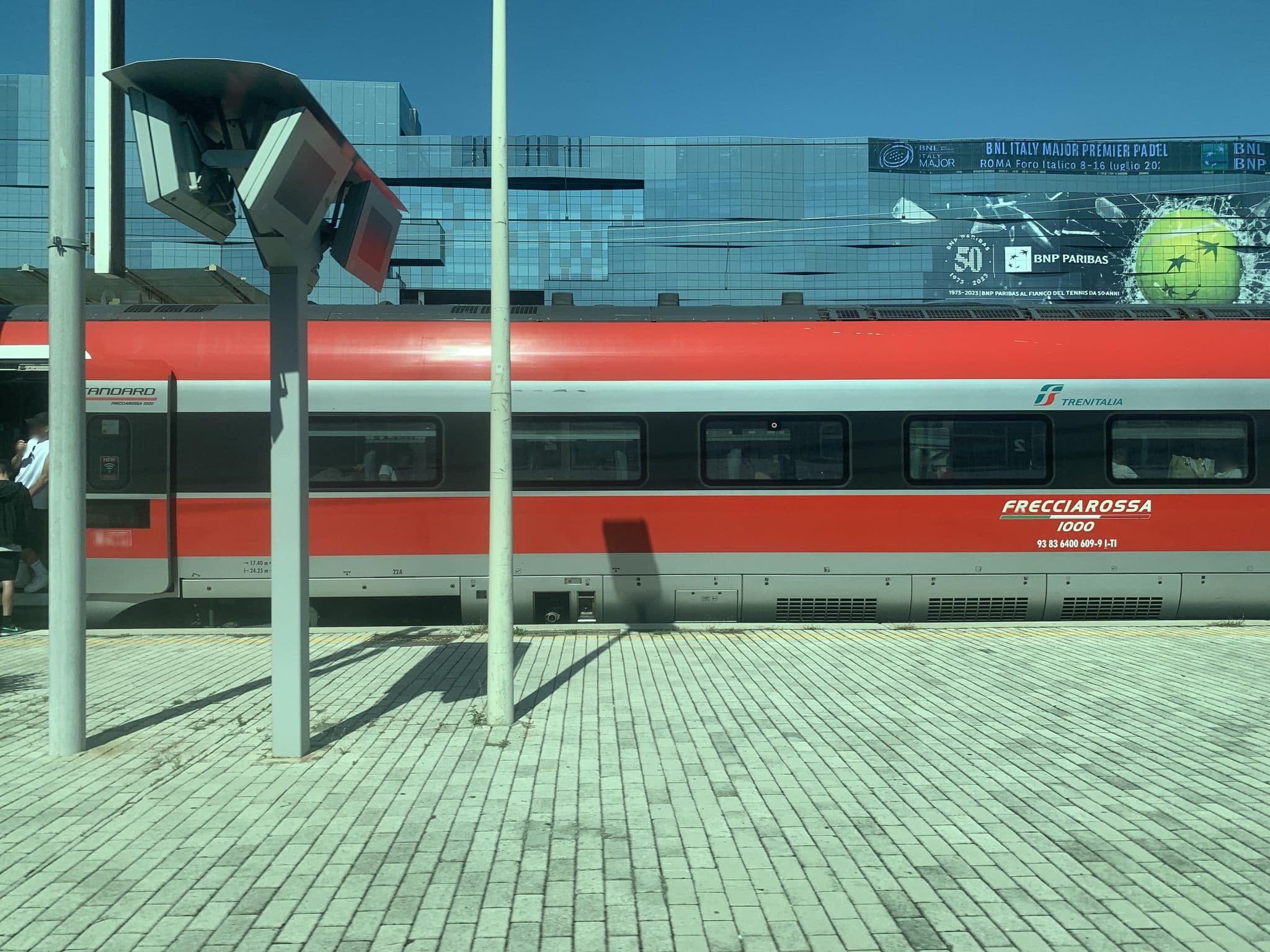 Street view near B&B Ciao, Casal Bertone — © robot8a (CC BY-SA · Mapillary)