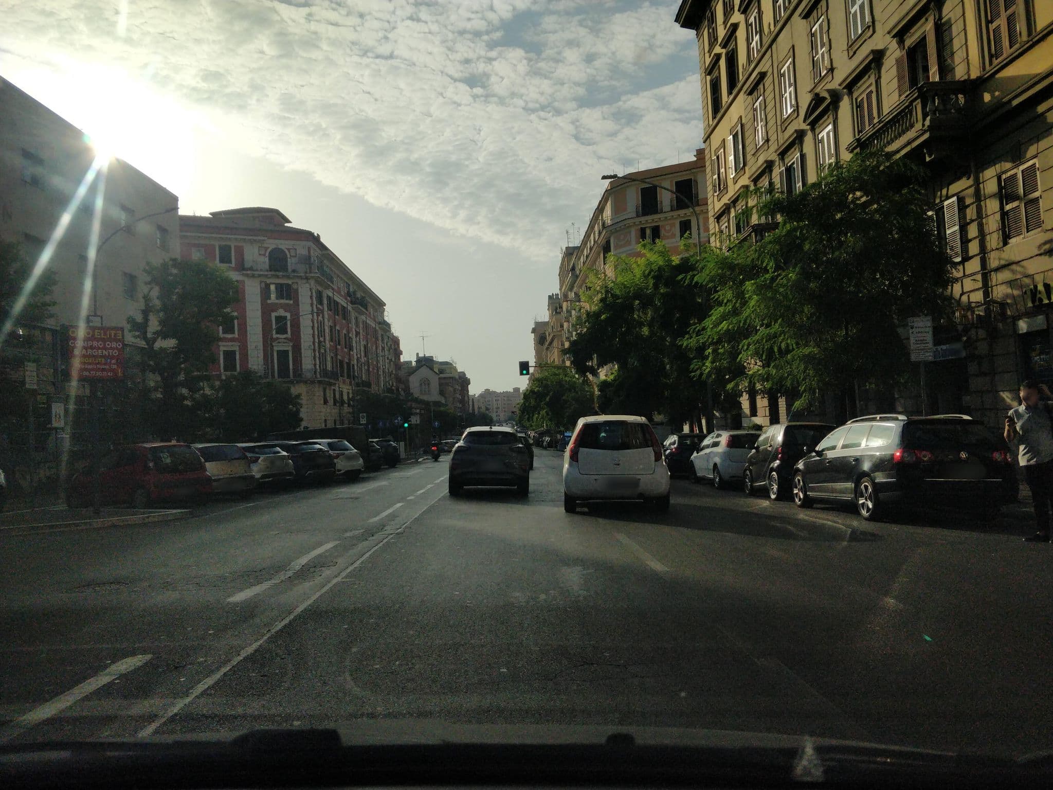 Street view near B&B Sussana, Rome — © panbauletto (CC BY-SA · Mapillary)