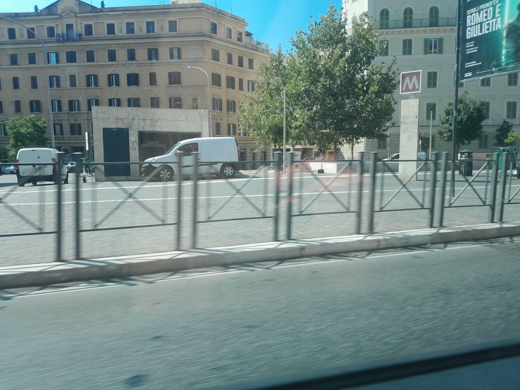 Street view near Casa Martinez, Rome — © omfg_notpr (CC BY-SA · Mapillary)