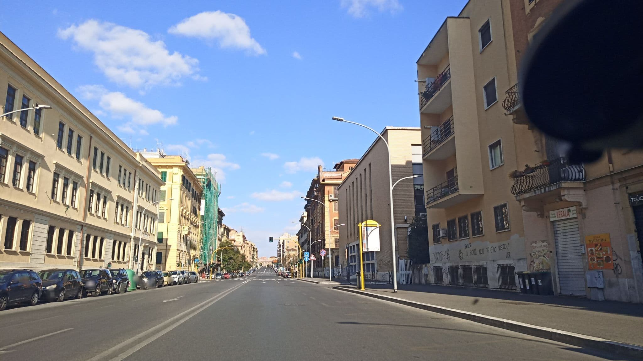Street view near Laterano Inn Rome, Rome — © papapedrox (CC BY-SA · Mapillary)