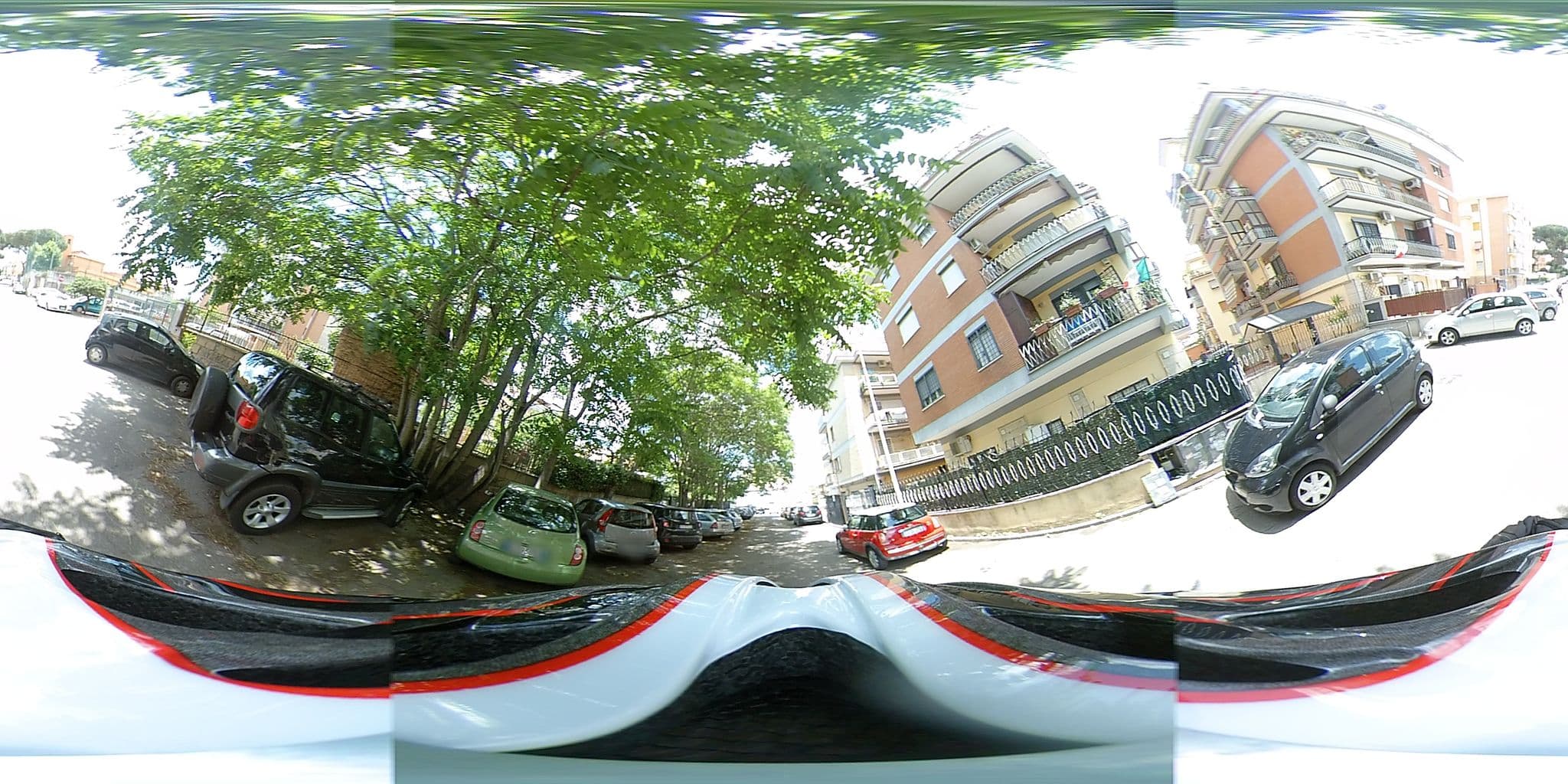 Street view near PirHouse, Tor Tre Teste — © klimakas (CC BY-SA · Mapillary)