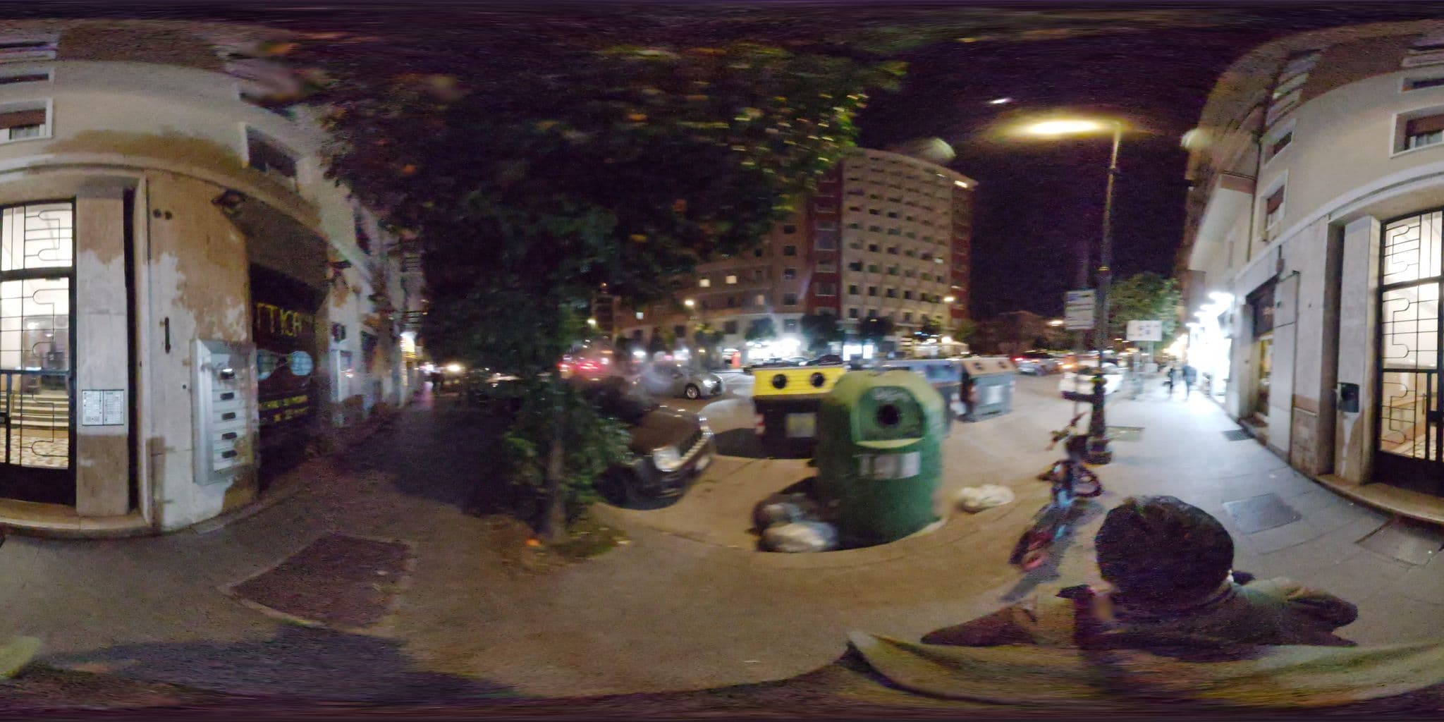Street view near Cathy, Esquilino — © mapconcierge (CC BY-SA · Mapillary)