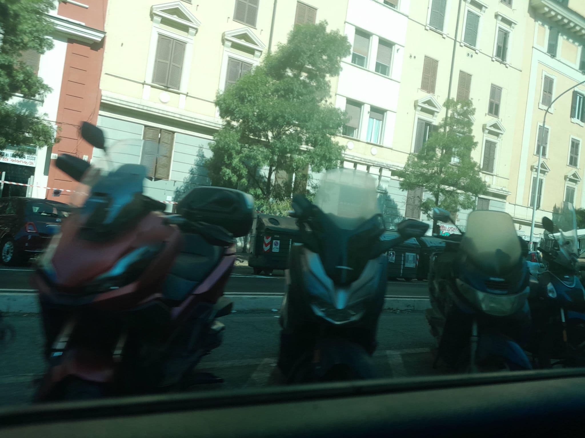 Street view near B&B De Blasio, Rome — © omfg_notpr (CC BY-SA · Mapillary)