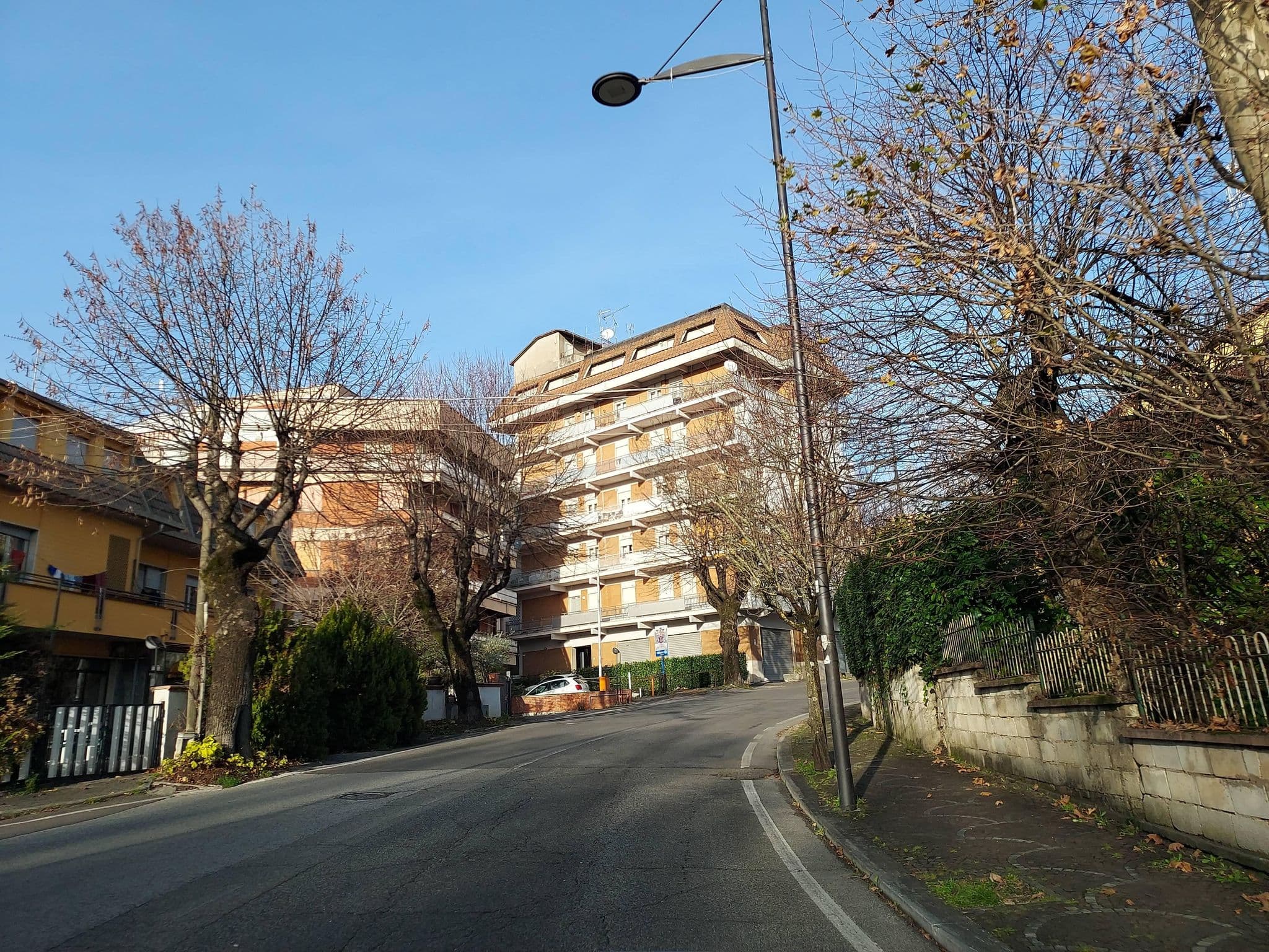 Street view near Capri Hotel - Hotel e Bed & Breakfast, Fiuggi — © odiug (CC BY-SA · Mapillary)