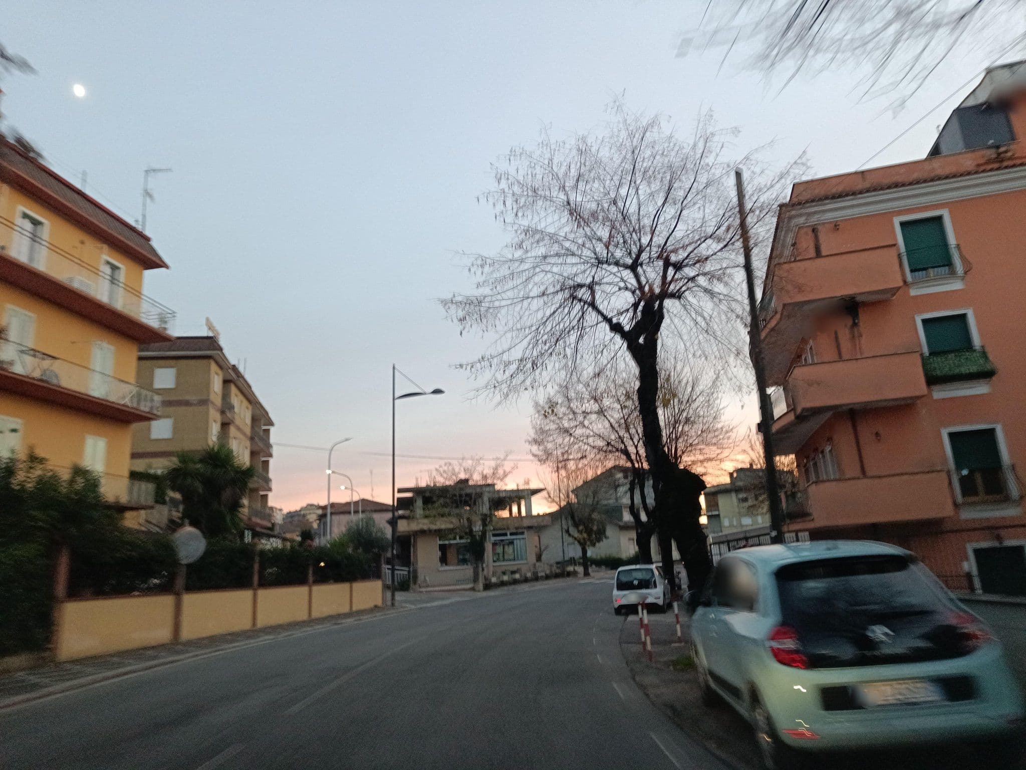 Street view near Pensione Scaramastra, Fiuggi — © odiug (CC BY-SA · Mapillary)