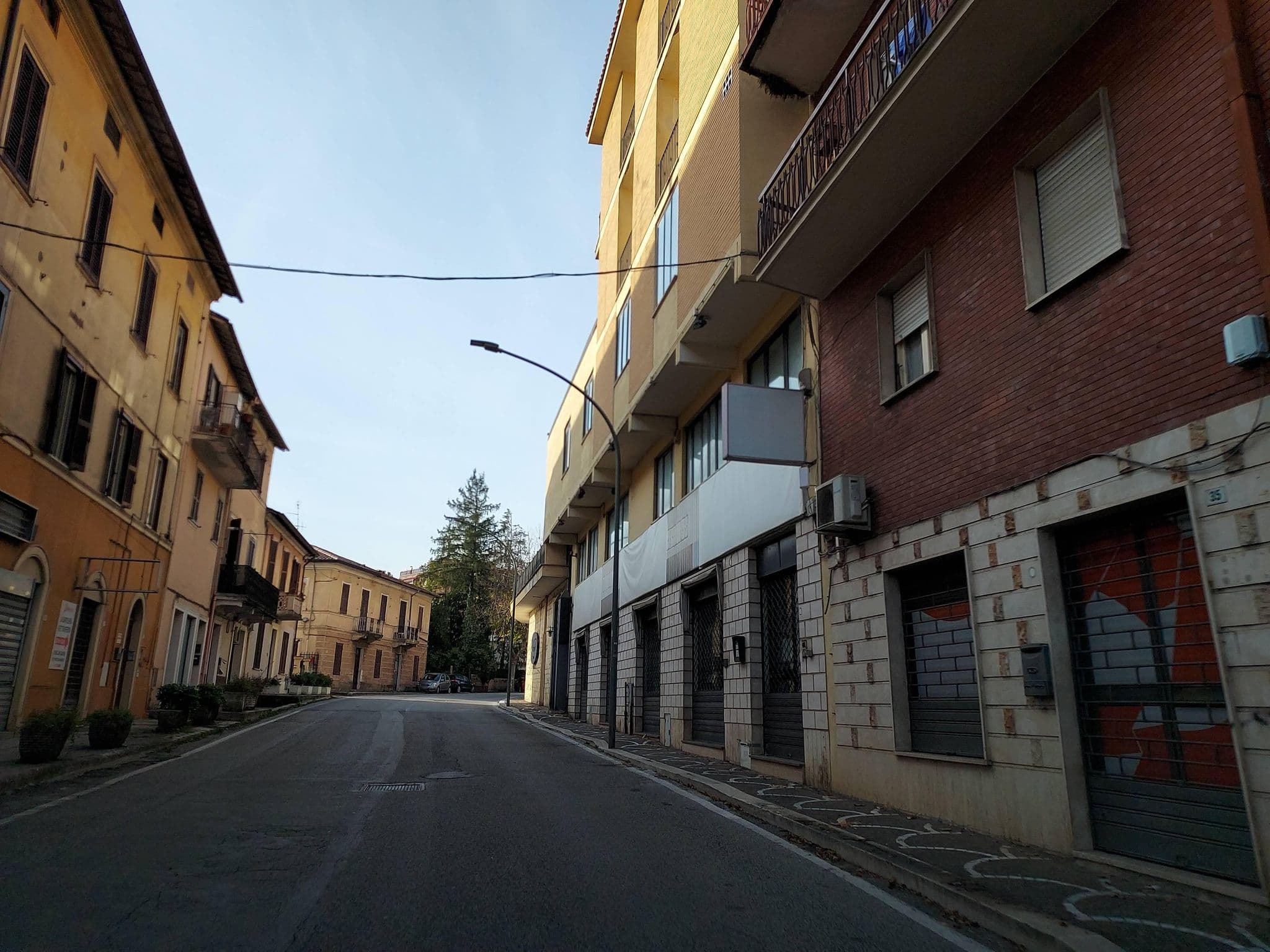 Street view near Hotel Broadway, Fiuggi — © odiug (CC BY-SA · Mapillary)