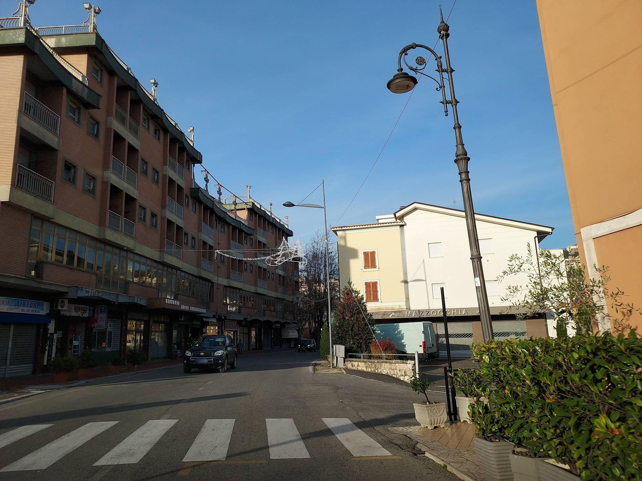 Street view near Celani Luciano, Fiuggi — © odiug (CC BY-SA · Mapillary)