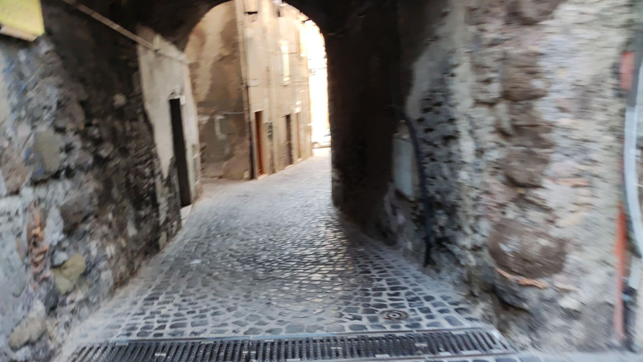 Street view near Alla Sibilla, Tivoli — © marcuscalabresus (CC BY-SA · Mapillary)