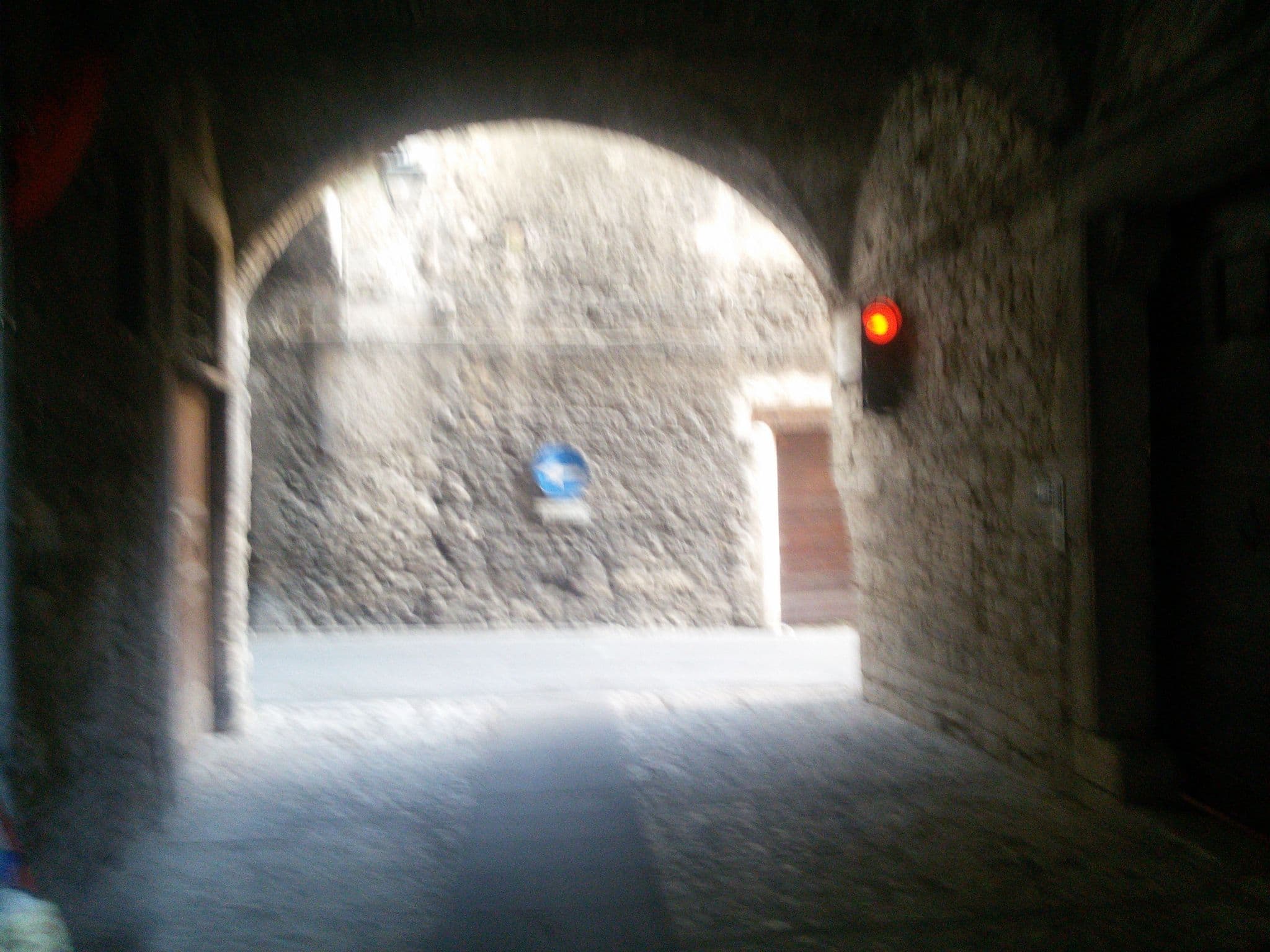 Street view near Palazzo Campello, Spoleto — © ale_zena_it (CC BY-SA · Mapillary)