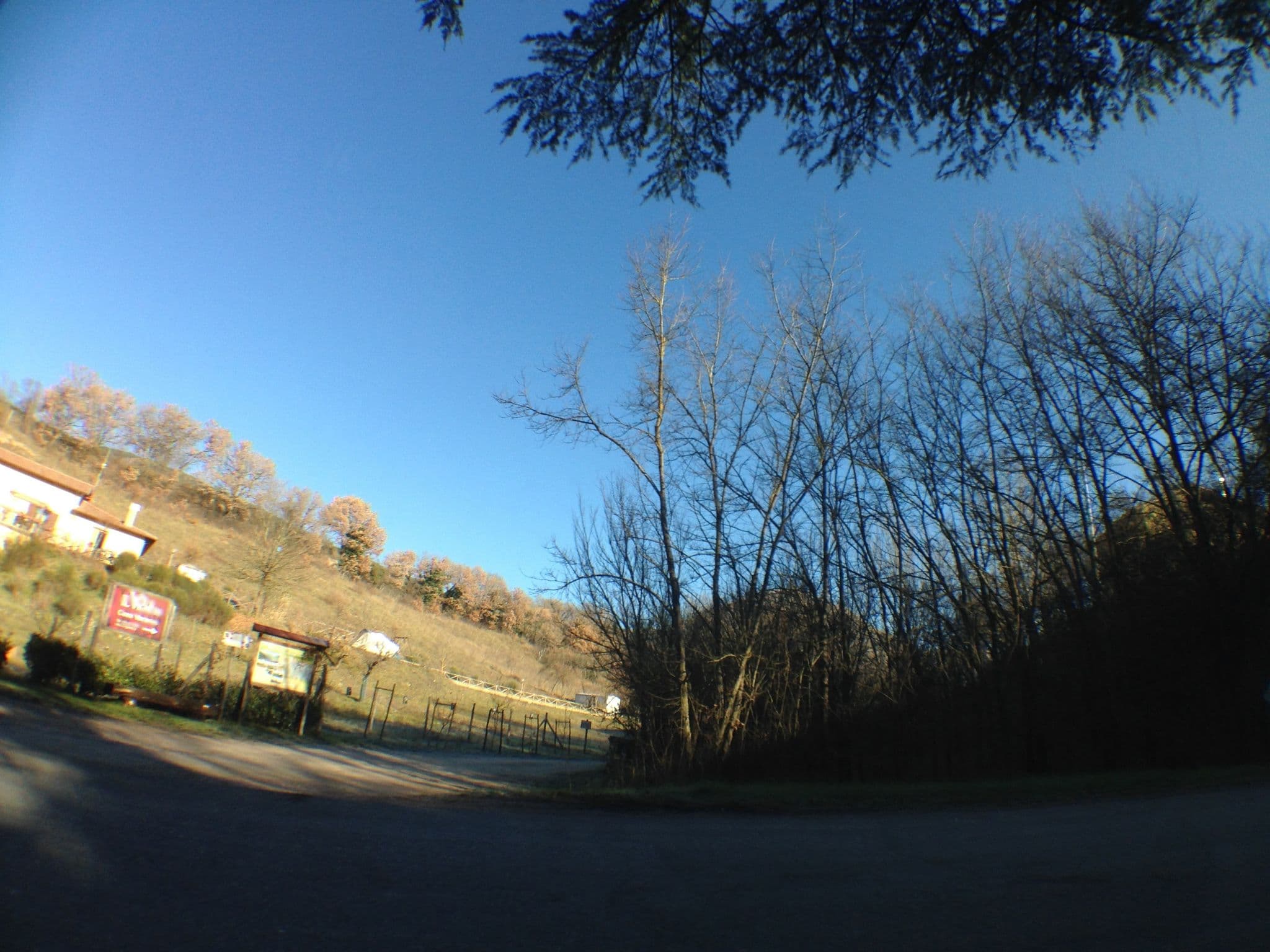 Street view near Il Vigneto, Norcia — © kymolos (CC BY-SA · Mapillary)