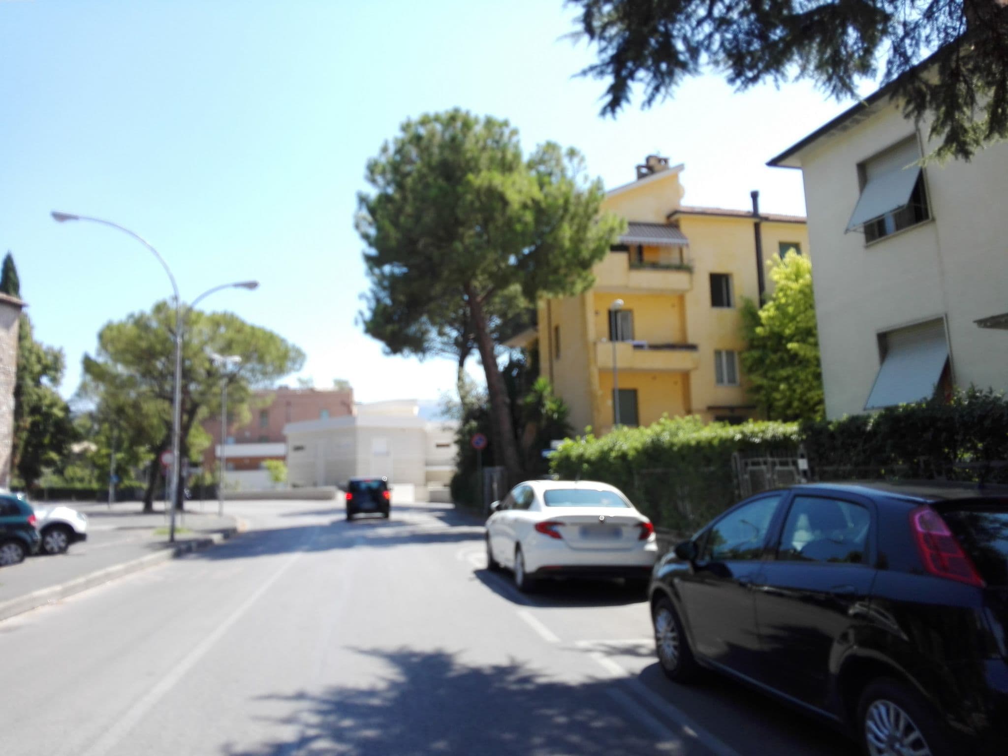 Street view near Affittacamere Canapè, Foligno — © comunedifoligno (CC BY-SA · Mapillary)