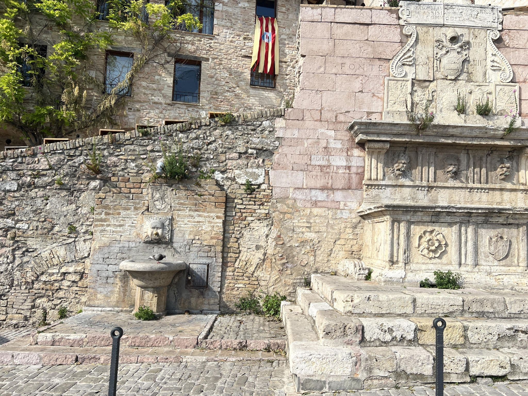 Street view near Lo Scudo, Assisi — © igorzo (CC BY-SA · Mapillary)