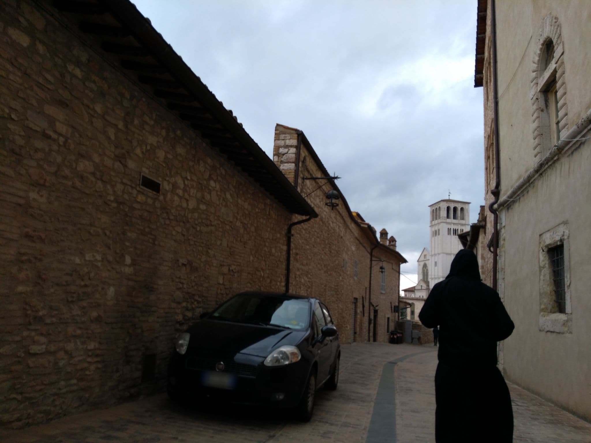 Street view near Hotel Subasio, Assisi — © mircozorzo (CC BY-SA · Mapillary)