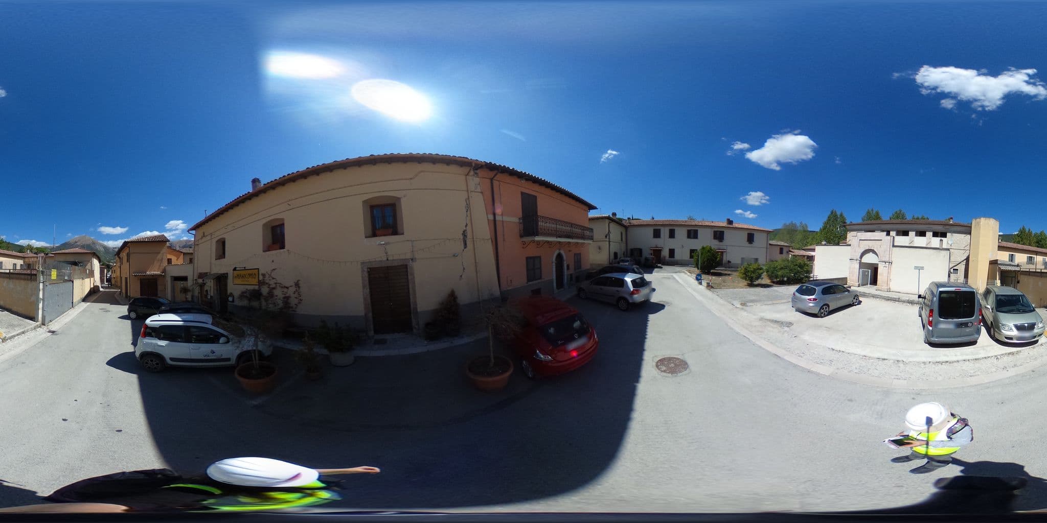 Street view near Albergo Affittacamere Turistà S Room, Norcia — © valentina_p (CC BY-SA · Mapillary)
