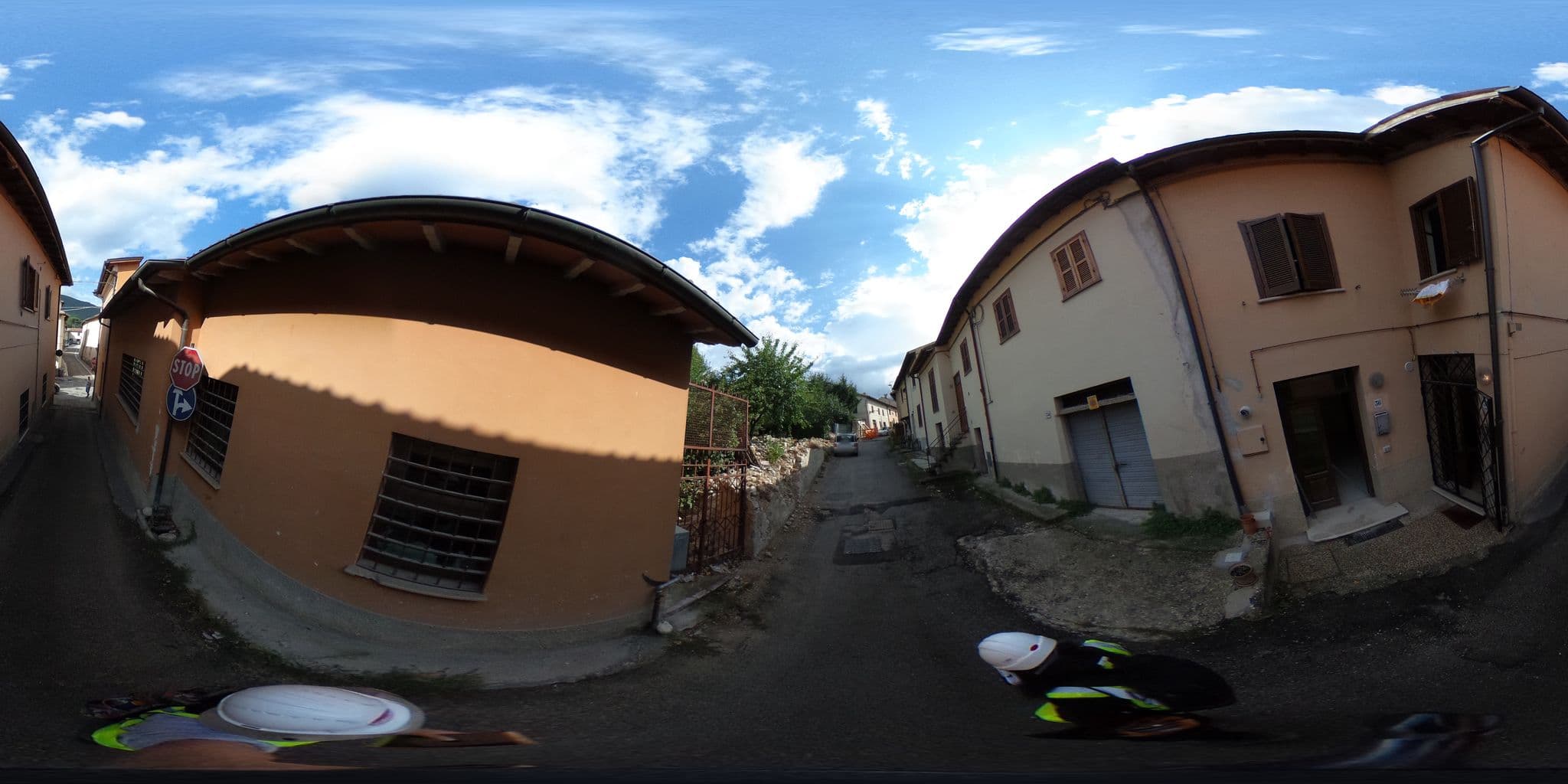 Street view near Hotel Ristorante Garden di Giulio Colacecchi e C. SAS, Norcia — © valentina_p (CC BY-SA · Mapillary)