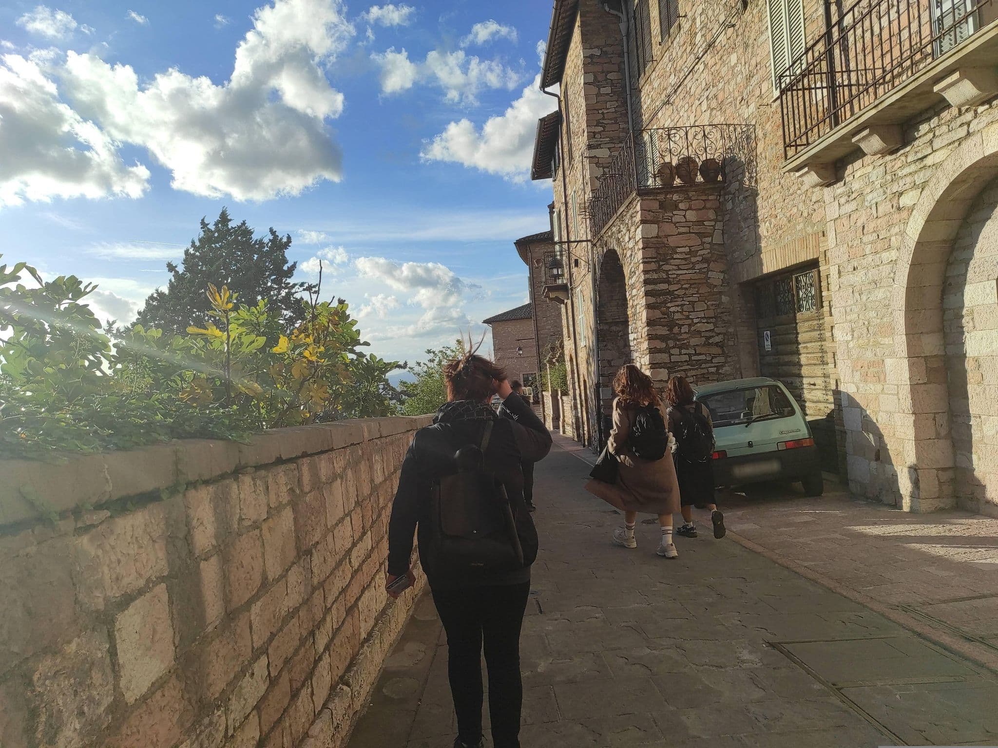 Street view near Best House Assisi Deluxe, Assisi — © jeawrong (CC BY-SA · Mapillary)