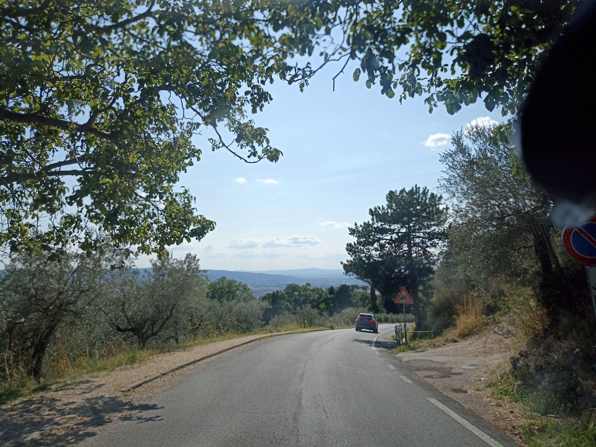 Street view near Villa Bigio, Assisi — © massic80 (CC BY-SA · Mapillary)