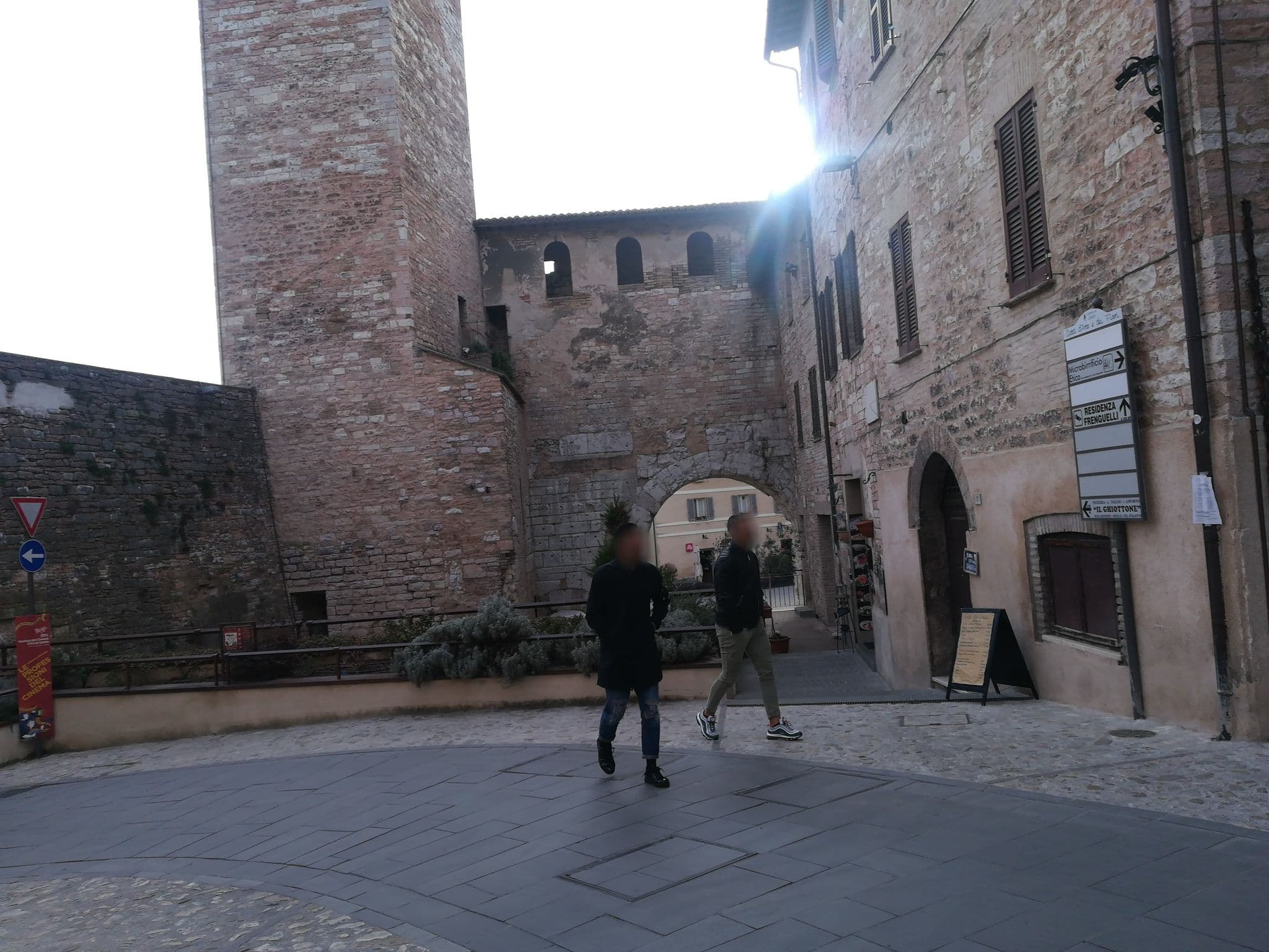 Street view near Spello House Patio, Spello — © jeawrong (CC BY-SA · Mapillary)