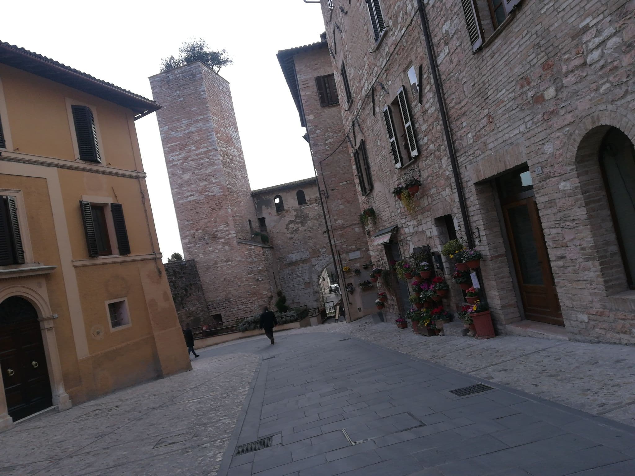 Street view near Spello House Dormio, Spello — © jeawrong (CC BY-SA · Mapillary)