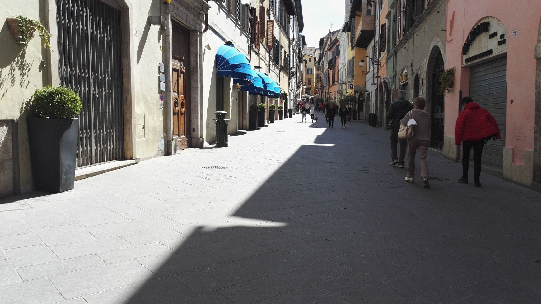 Street view near Appartamento Festival, Spoleto — © marcuscalabresus (CC BY-SA · Mapillary)