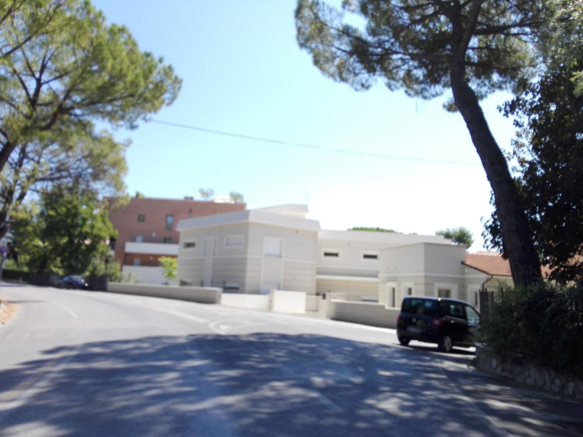 Street view near Il Valico - Hotel Ristorante Bar, Foligno — © comunedifoligno (CC BY-SA · Mapillary)