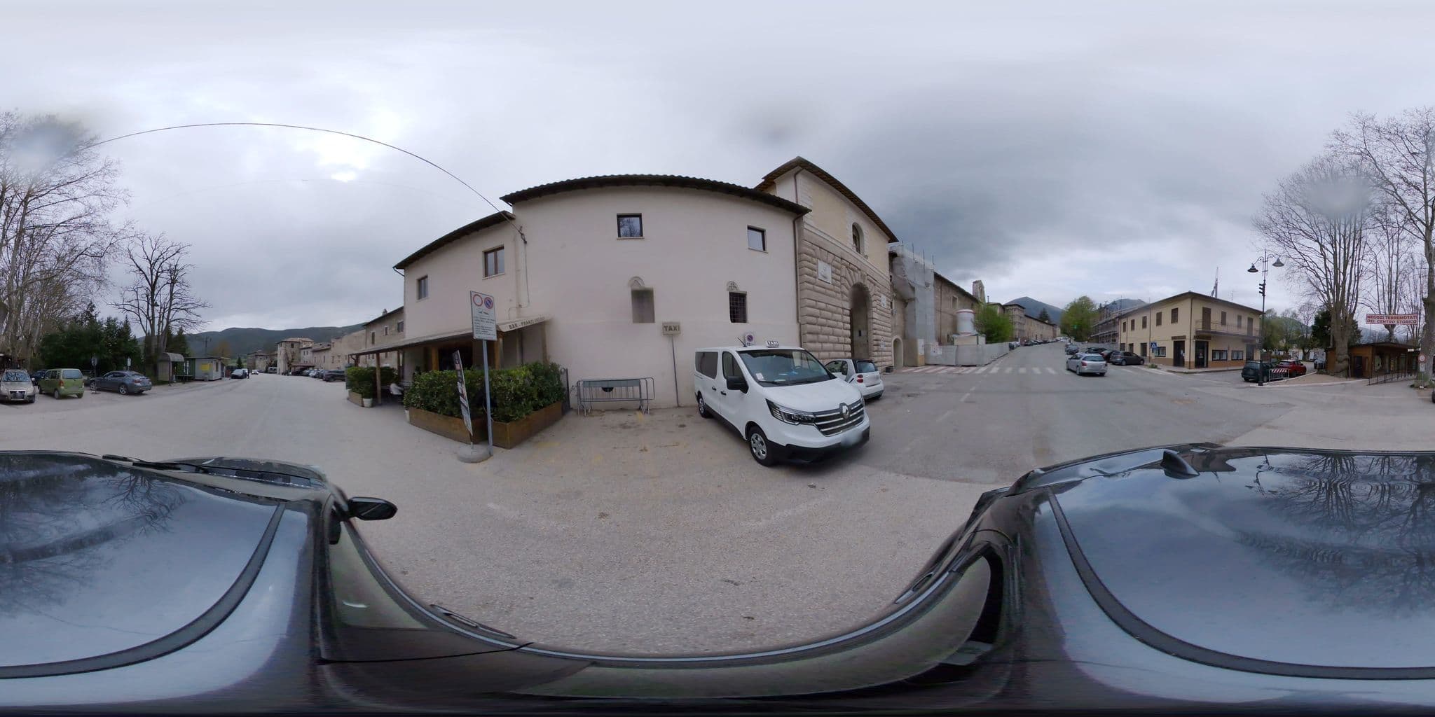 Street view near Cadorna B&B, Norcia — © mapconcierge (CC BY-SA · Mapillary)