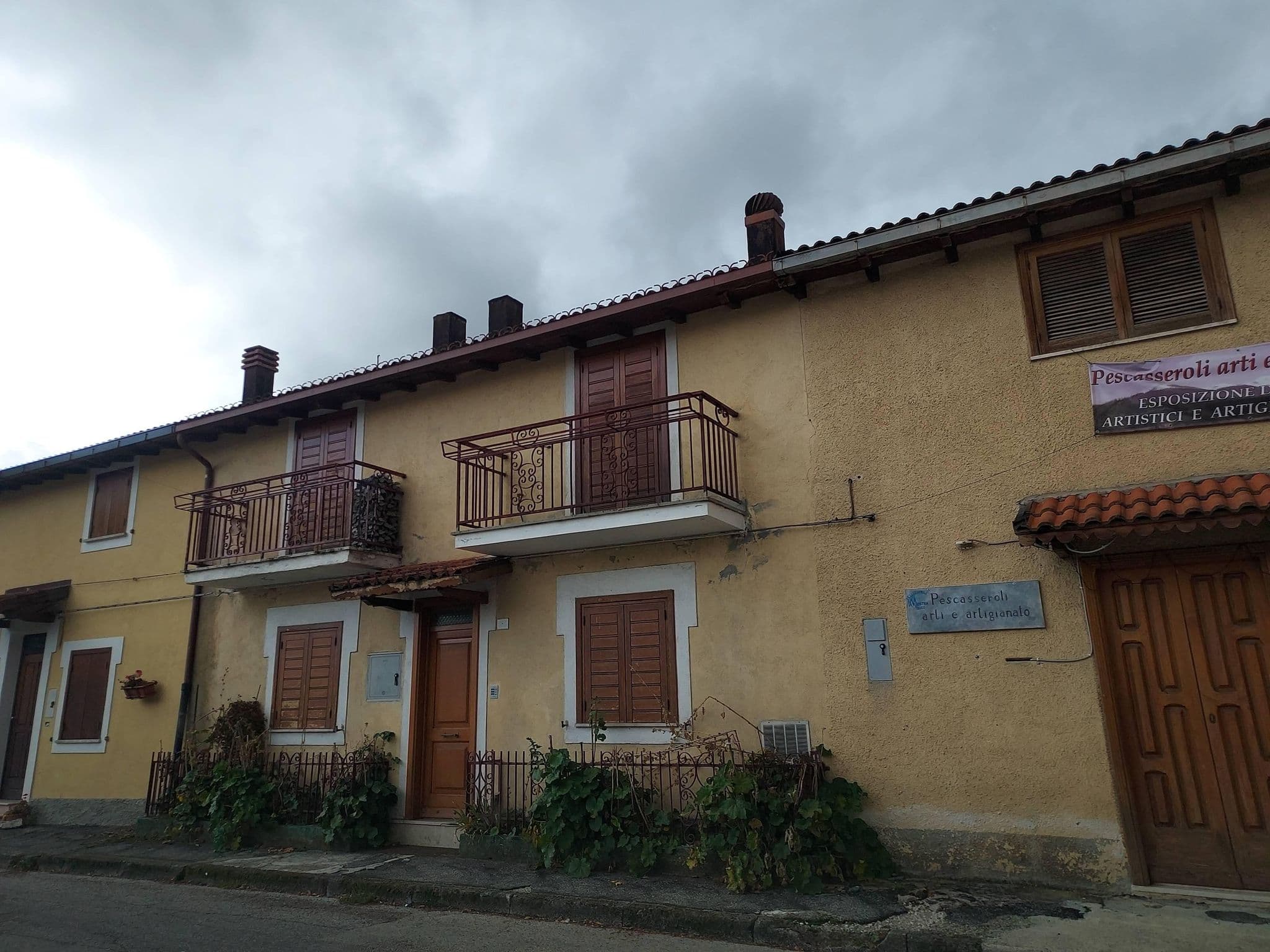 Street view near Hotel Panoramica, Pescasseroli — © odiug (CC BY-SA · Mapillary)