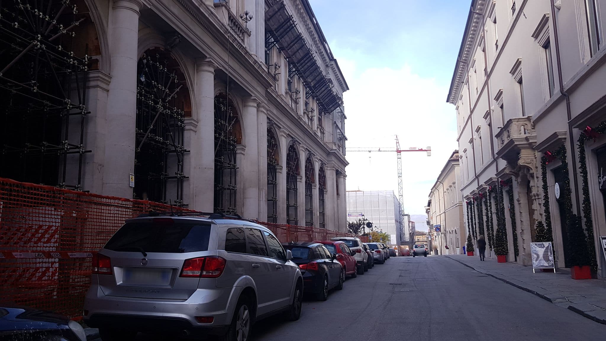 Street view near La Ginestra, L'Aquila — © ale_zena_it (CC BY-SA · Mapillary)