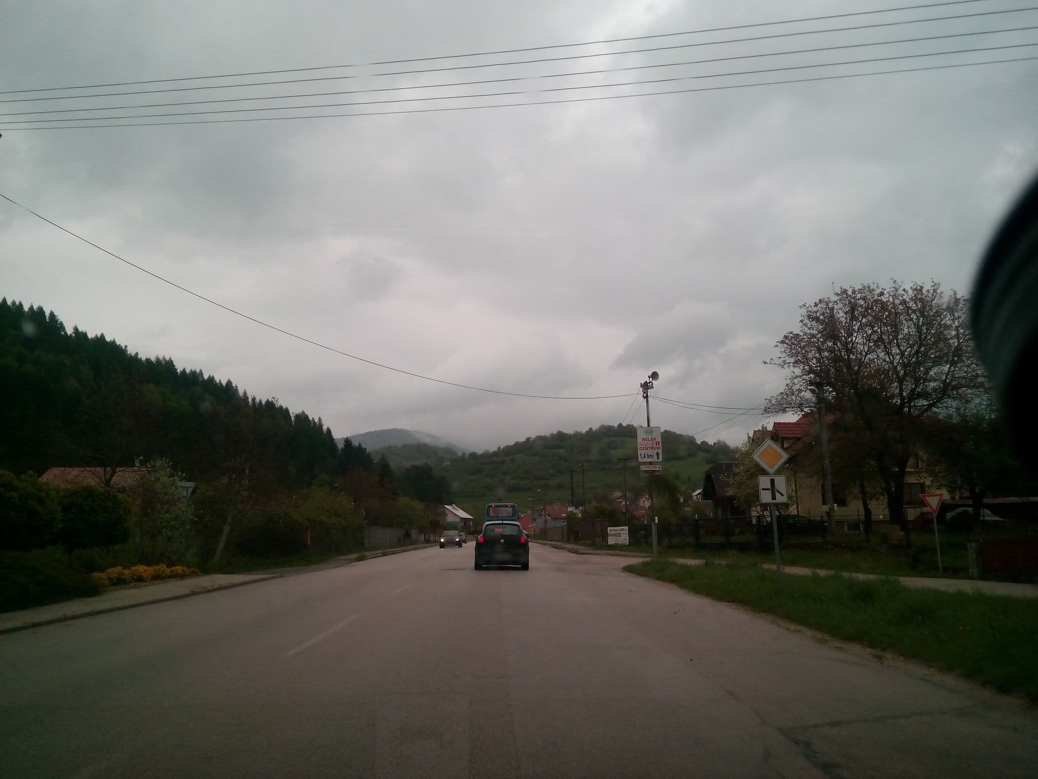 Street view near Apartmán Lily, Terchová