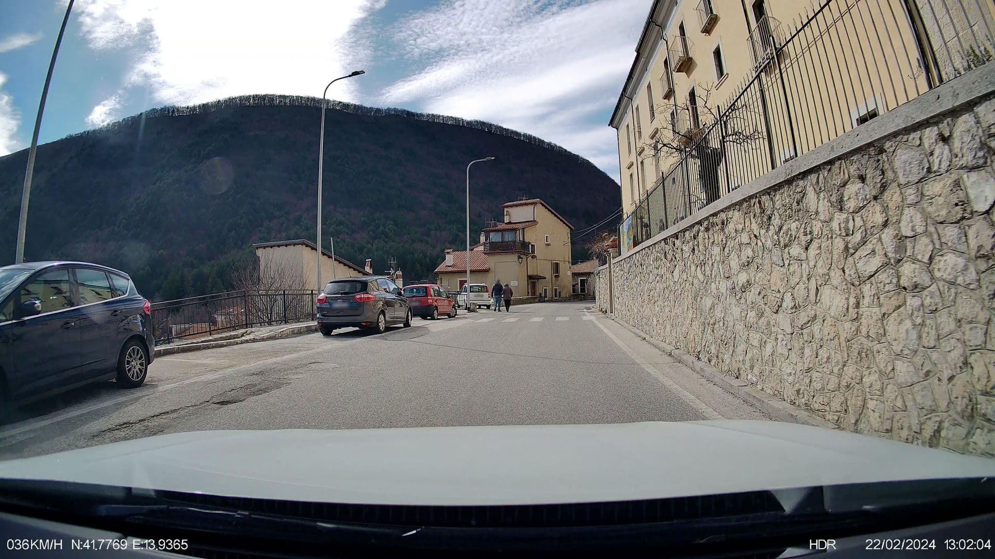 Street view near Art Hotel, Pescasseroli — © Hrabroslav (CC BY-SA · Mapillary)