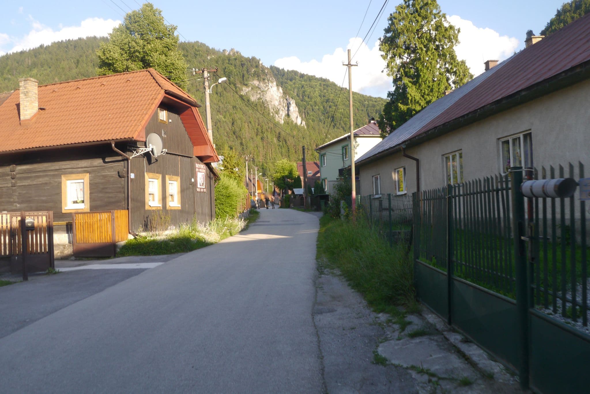 Street view near Chalupa Terchová, Terchová