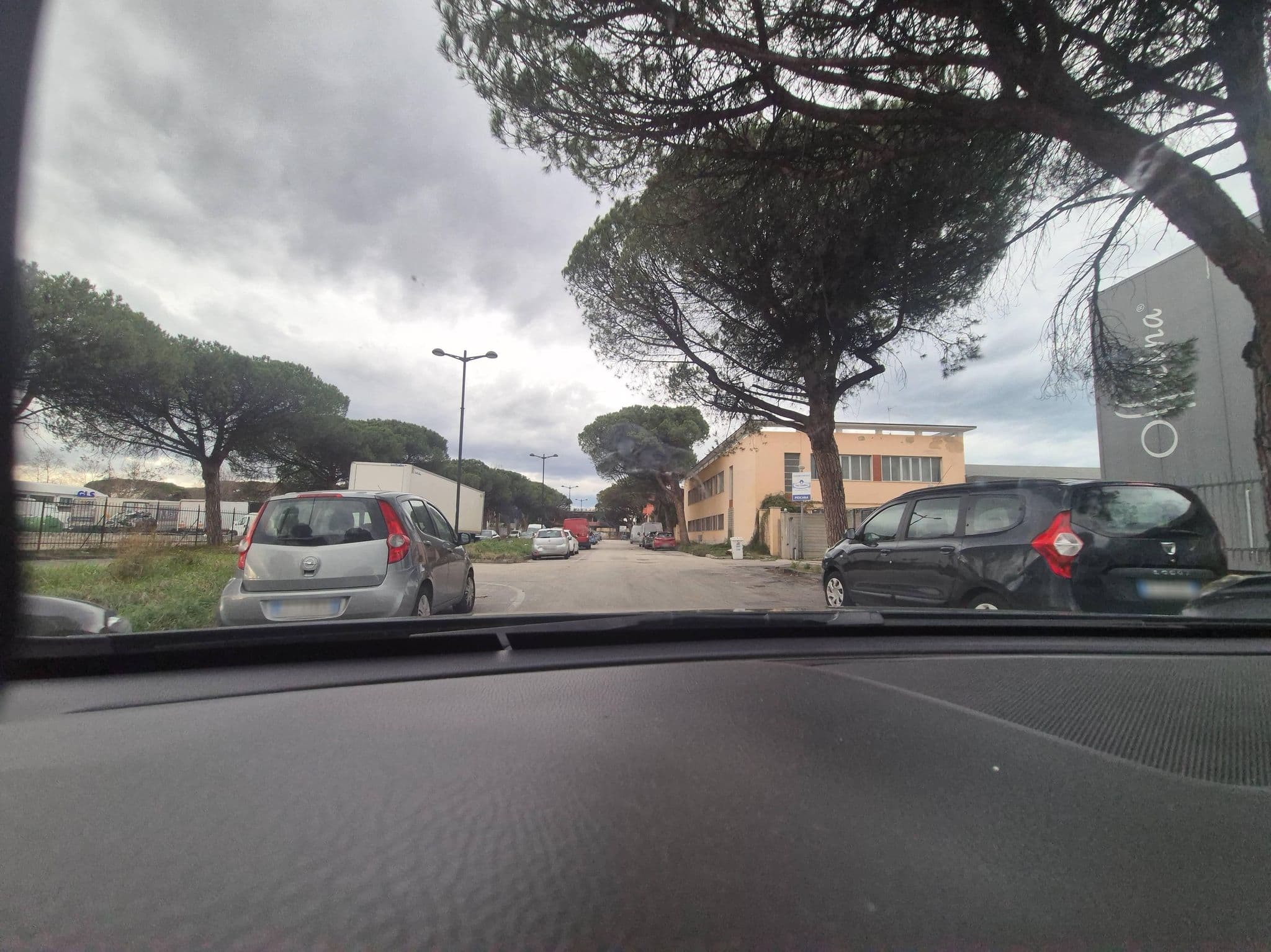 Street view near Tecno Engineering SRL, Pescara — © andis84 (CC BY-SA · Mapillary)