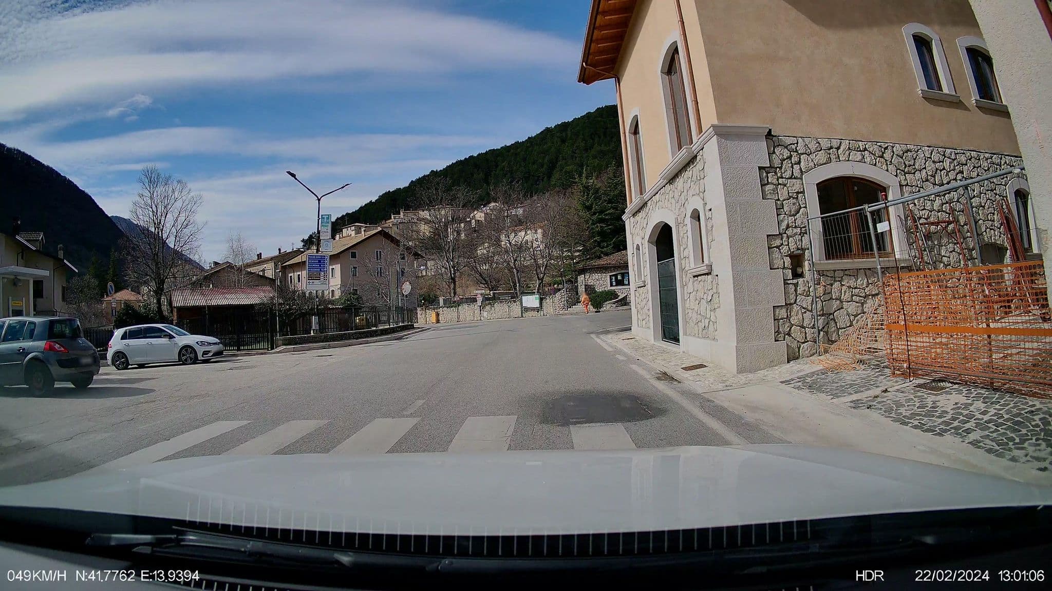 Street view near Bed e Breakfast L'Agrifoglio, Pescasseroli — © Hrabroslav (CC BY-SA · Mapillary)