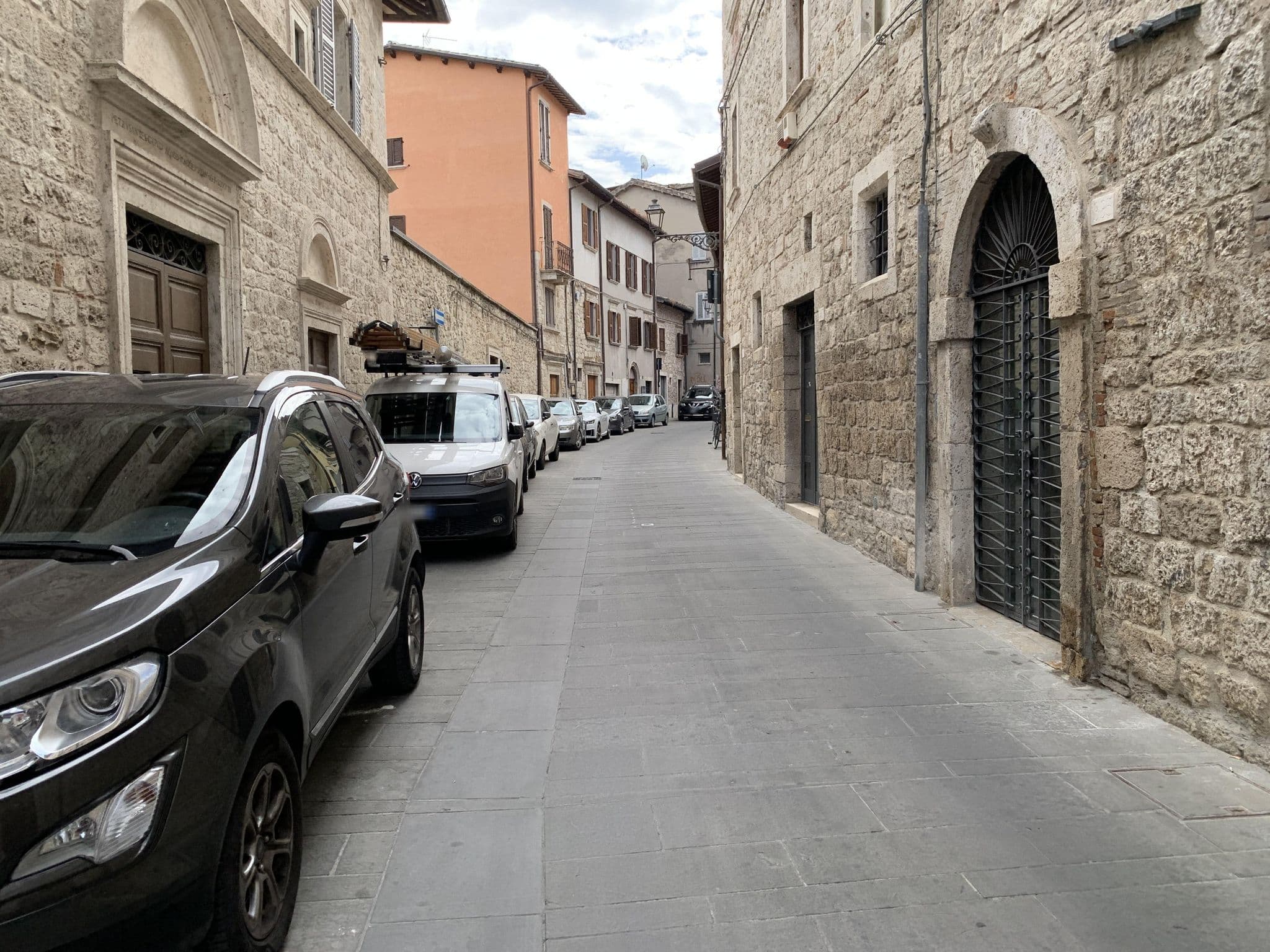Street view near Il Decumano B&B, Ascoli Piceno — © robot8a (CC BY-SA · Mapillary)